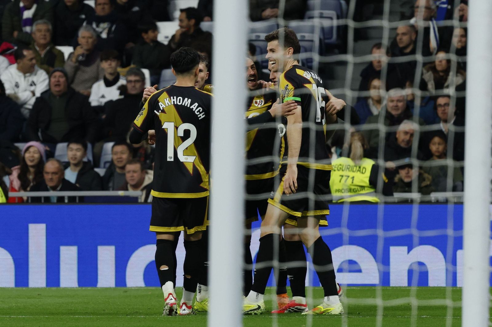 Las fotos del Real Madrid-Rayo Vallecano