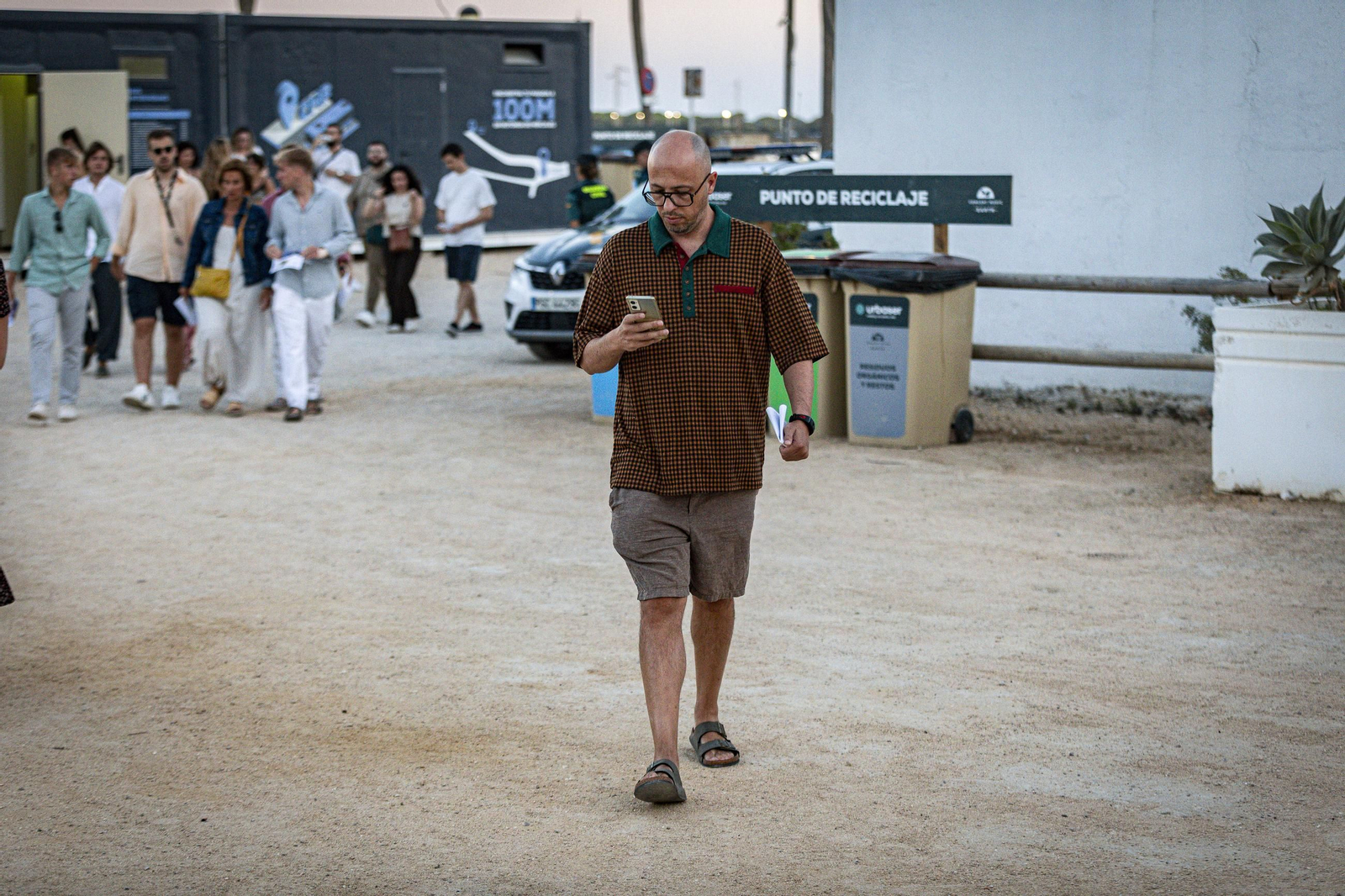 Búscate en el concierto de Mikel Izal en Concert Music Festival de Chiclana