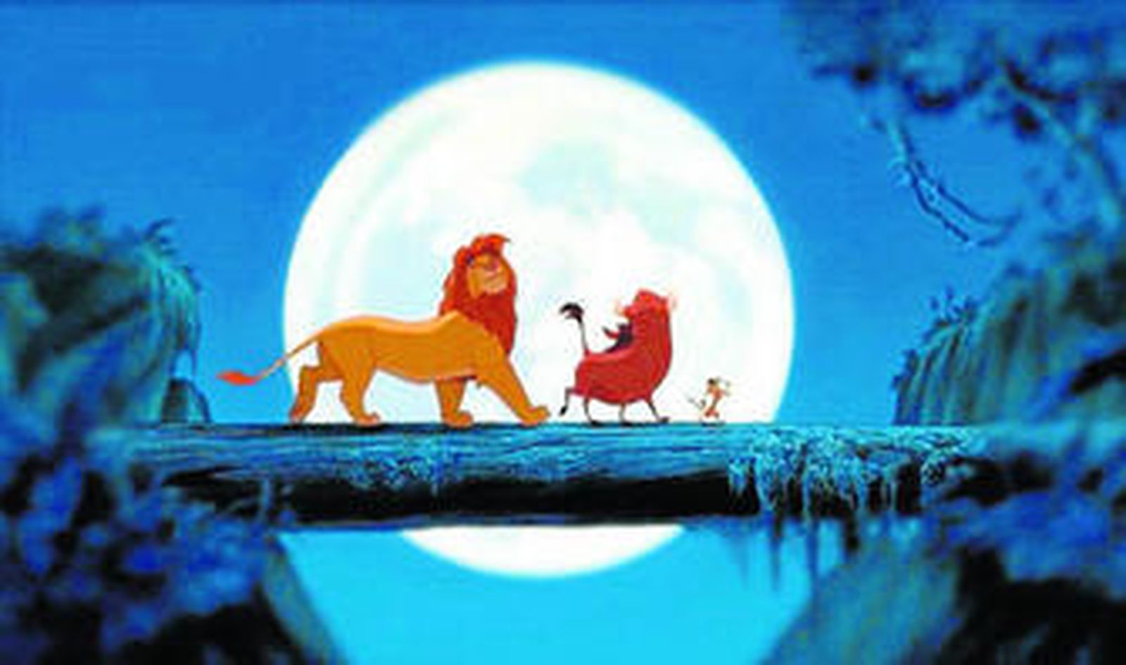 Un instante del 'clásico' de Disney.