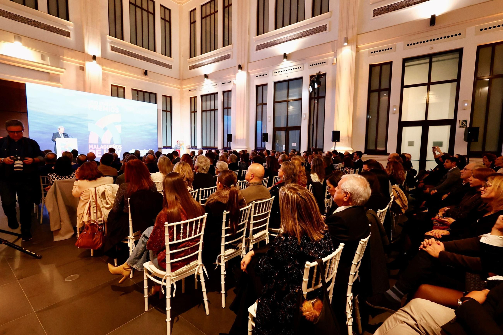 Premios Malagueños de Hoy 2025: una gala para reconocer el talento, en fotos