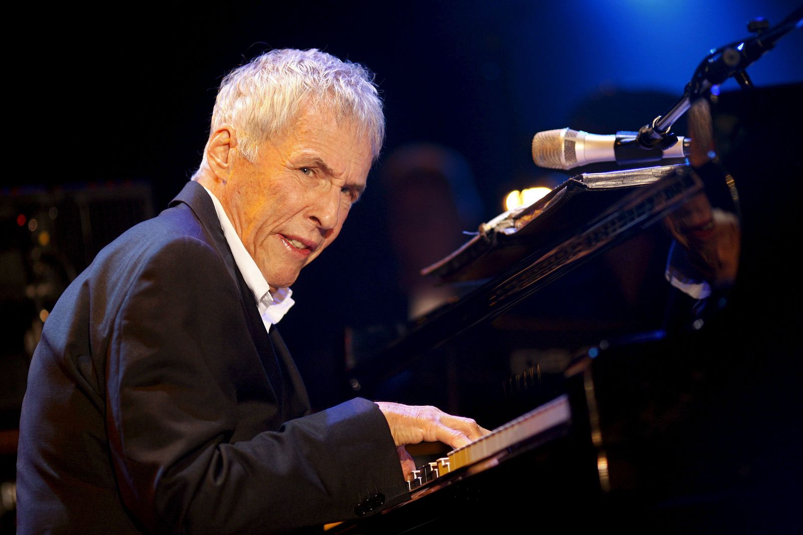 Burt Bacharach, en una imagen de archivo.