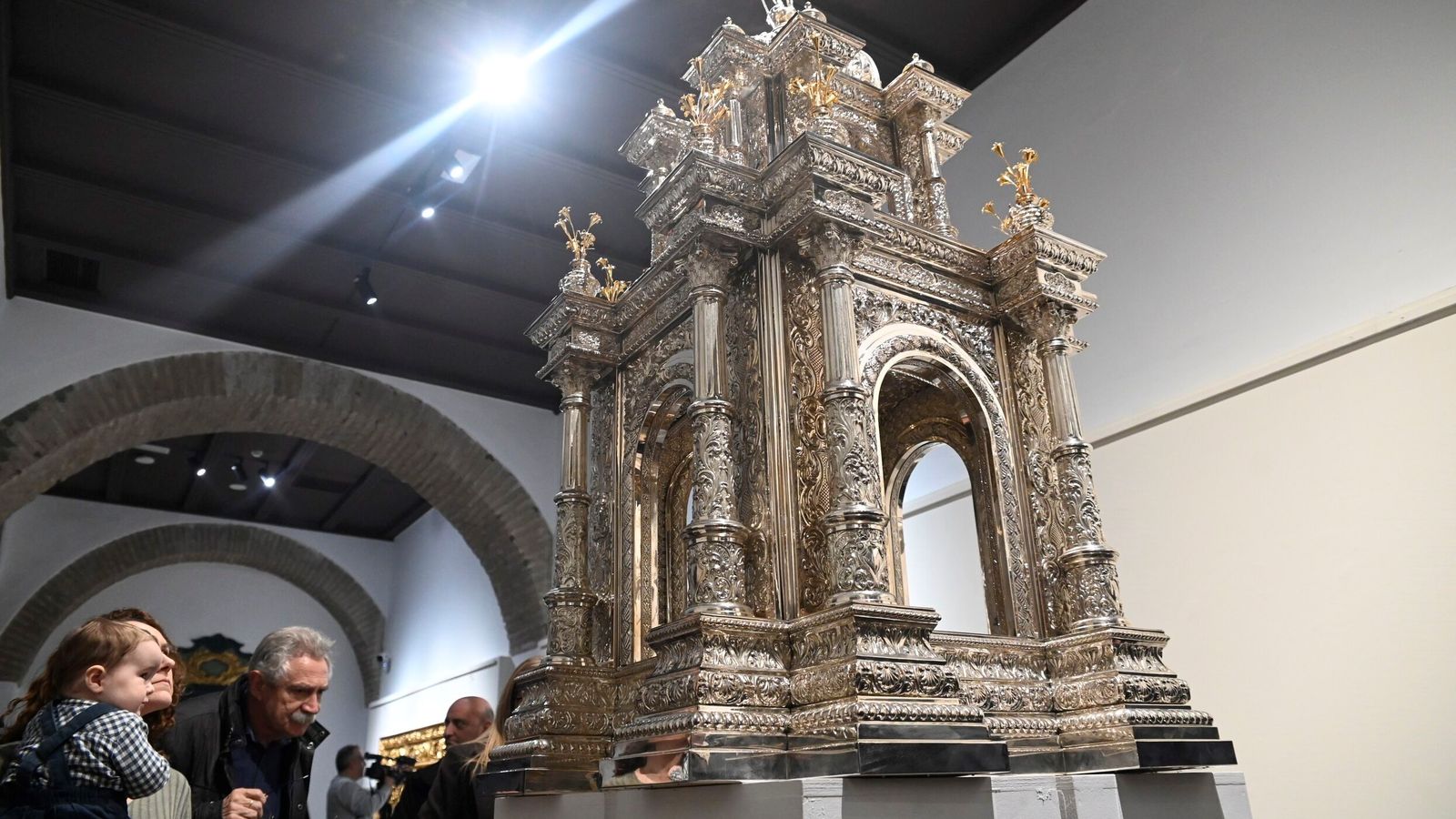 Custodia de la parroquia de San Pedro de Nueva Carteya.