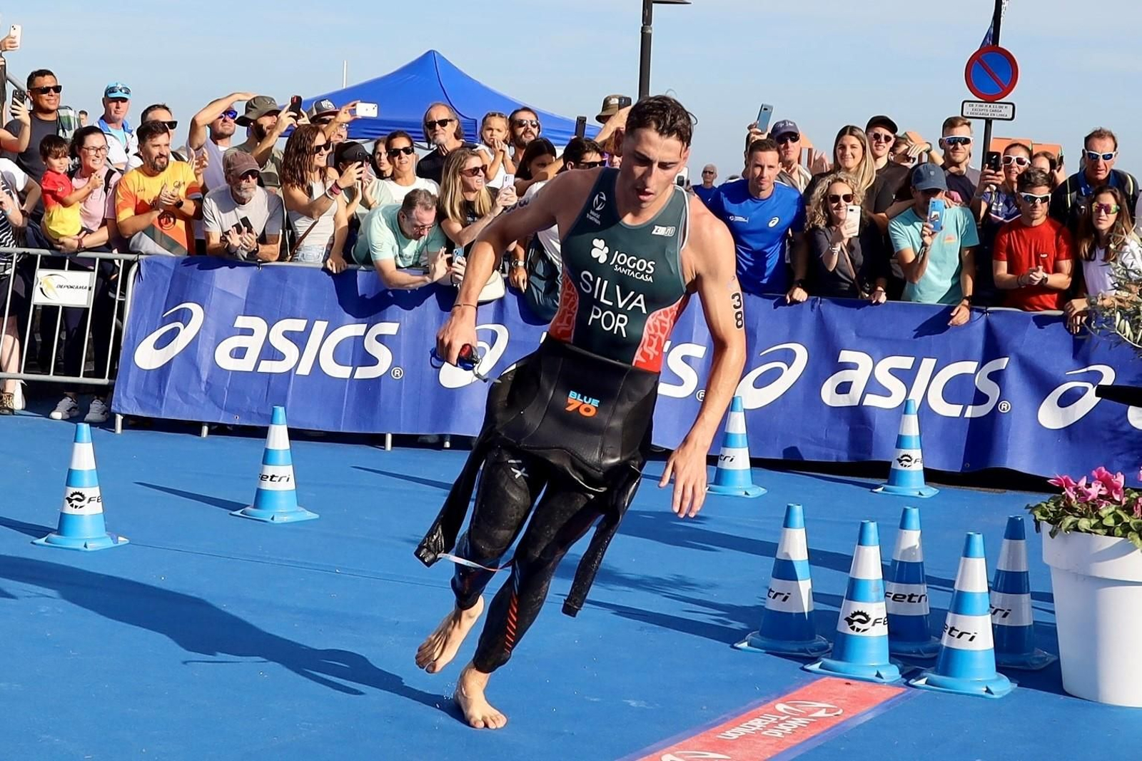 Las fotos de las finales de las Series Mundiales de triatlón en Torremolinos