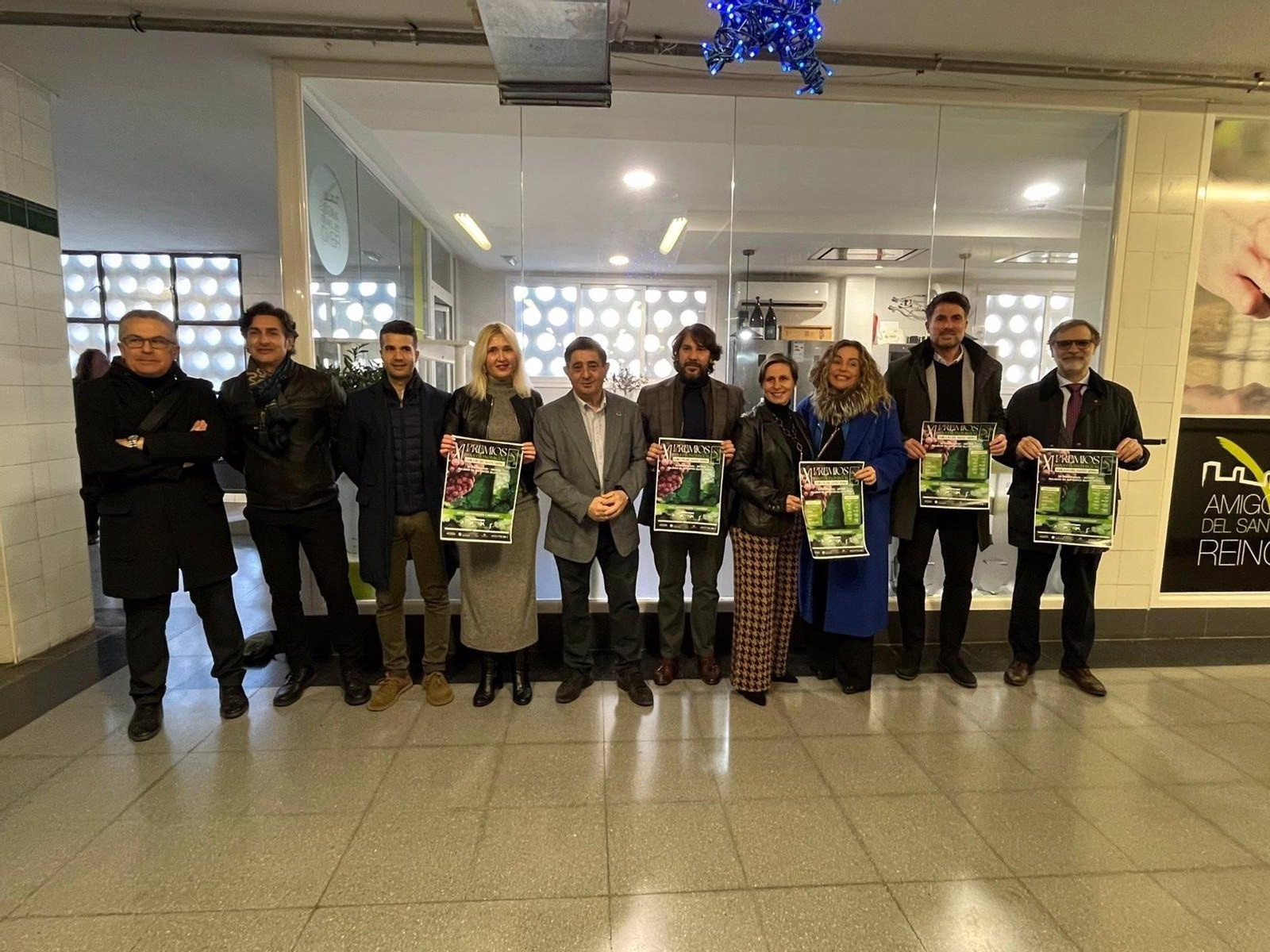 Presentación de los XI Premios Gastronómicos Amigos del Santo Reino.