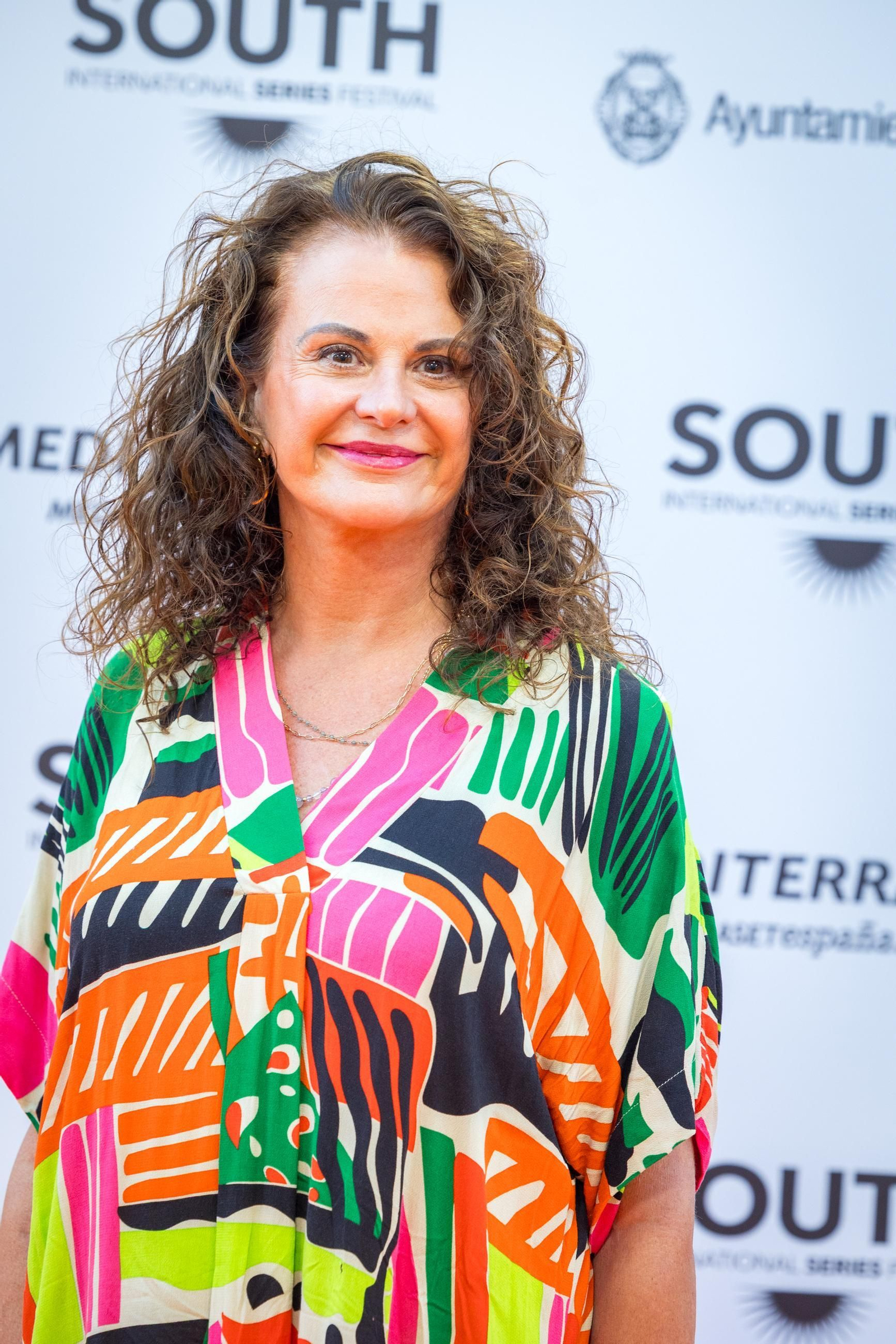 Imágenes de la alfombra roja del viernes 12 del South Series Festival