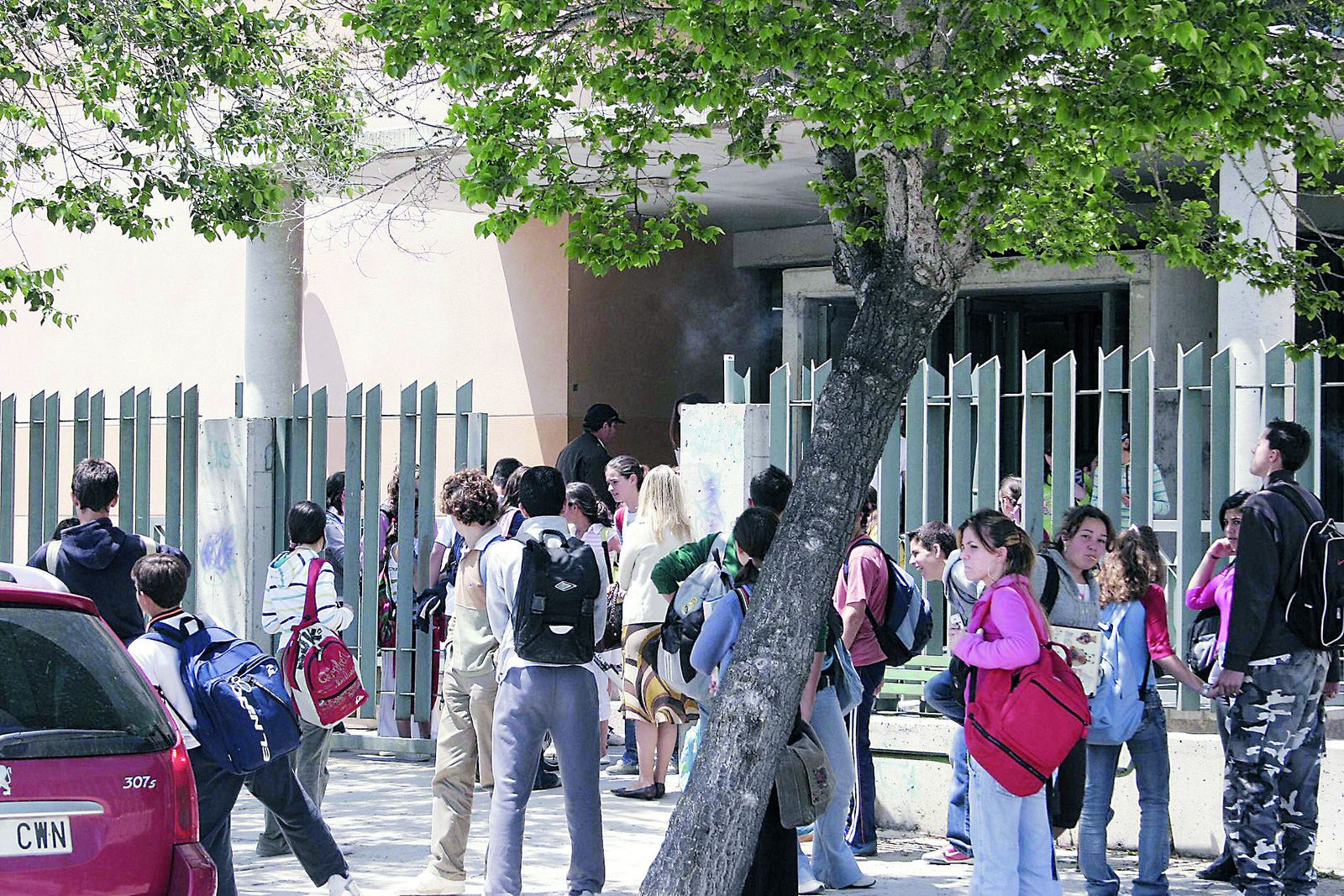 Comienzan las clases más de 81.000 estudiantes de Secundaria, Bachillerato, FP, Adultos y Artísticas en Almería