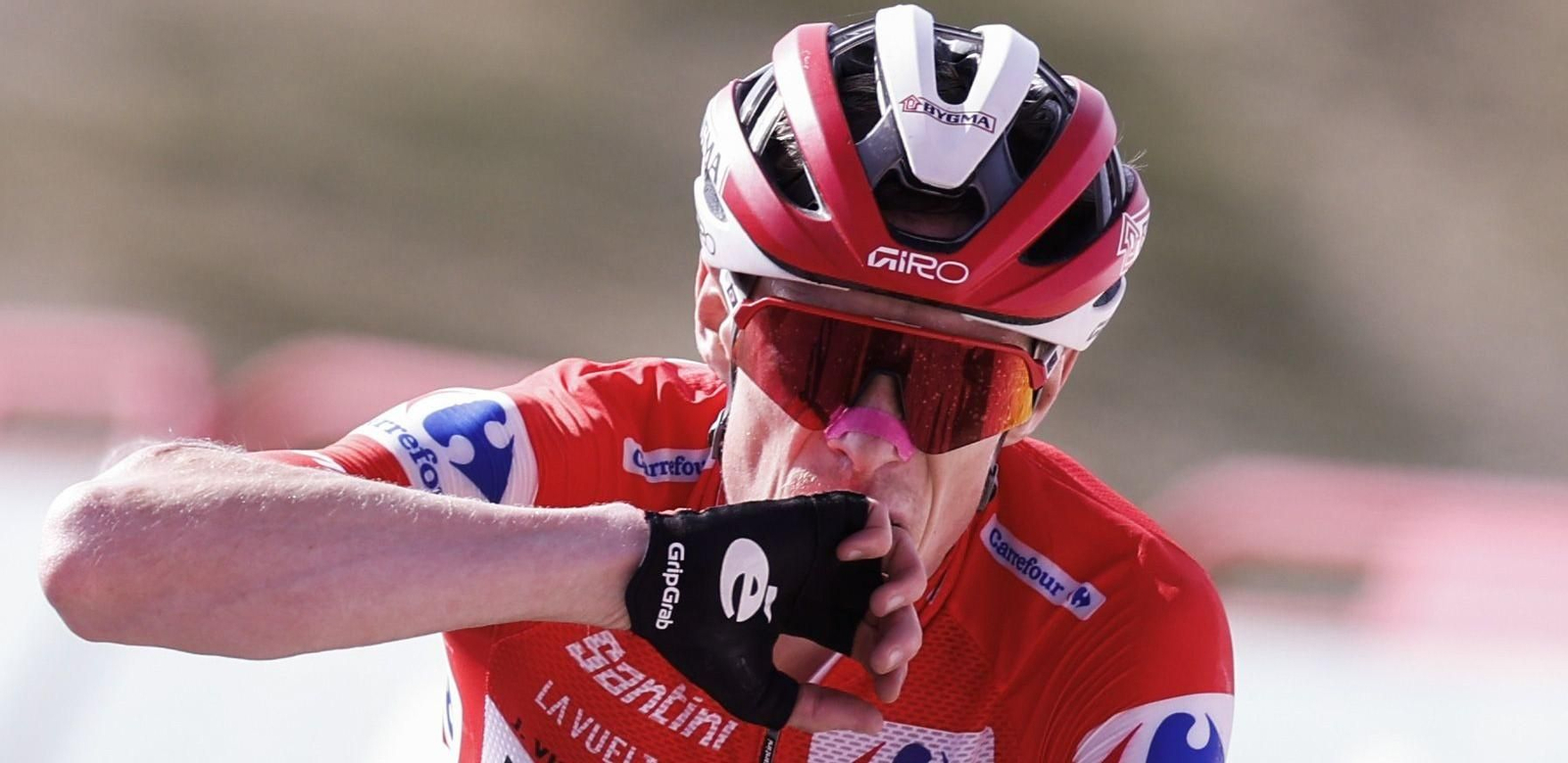 Jonas Vingegaard celebra su triunfo en la Bola del Mundo y virtualmente ya en la Vuelta a España.