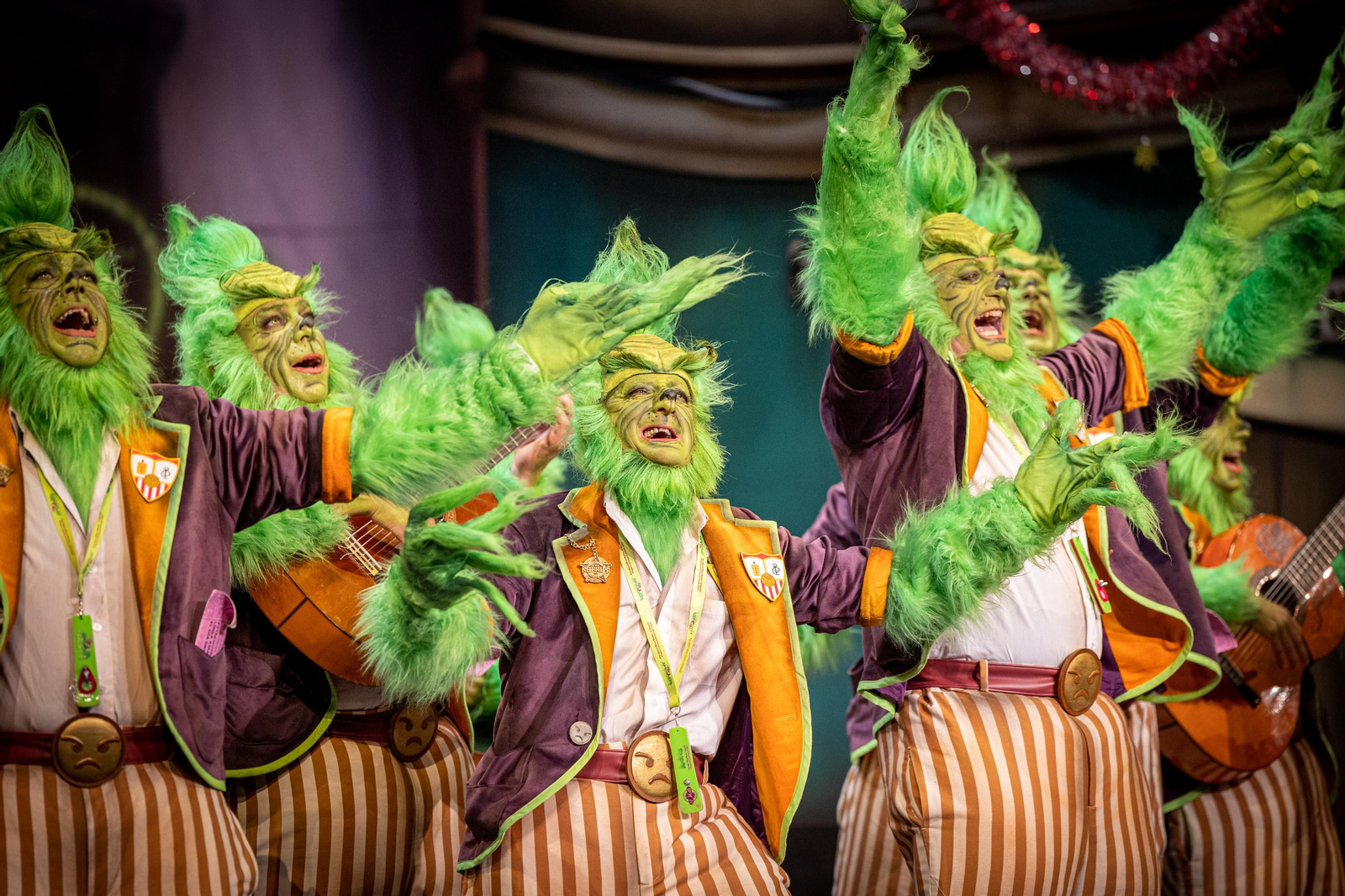 Chirigota 'El grinch de Cai' Chirigota 'El grinch de Cai'