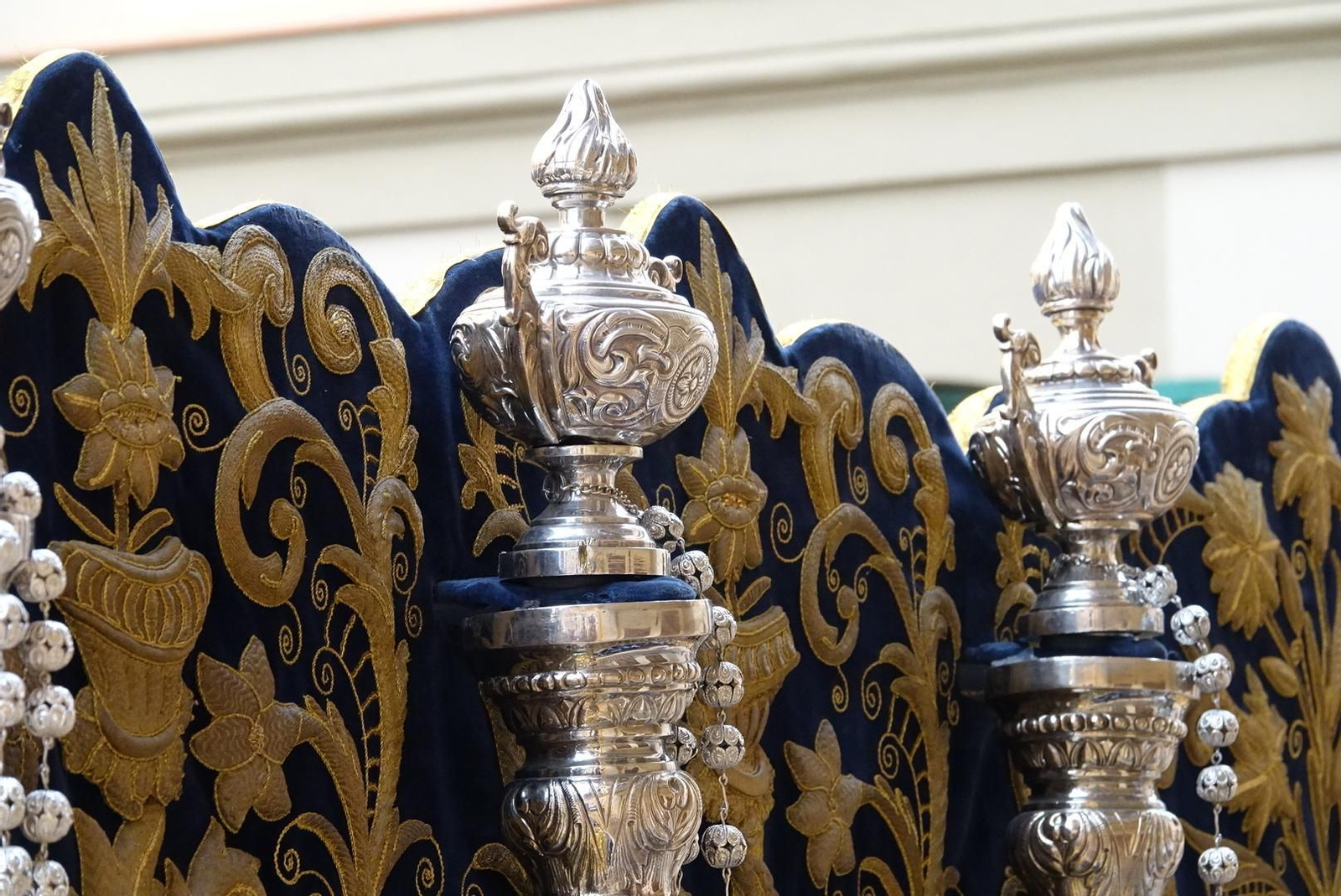 Las fotos de la Paloma, en el Miércoles Santo de Málaga