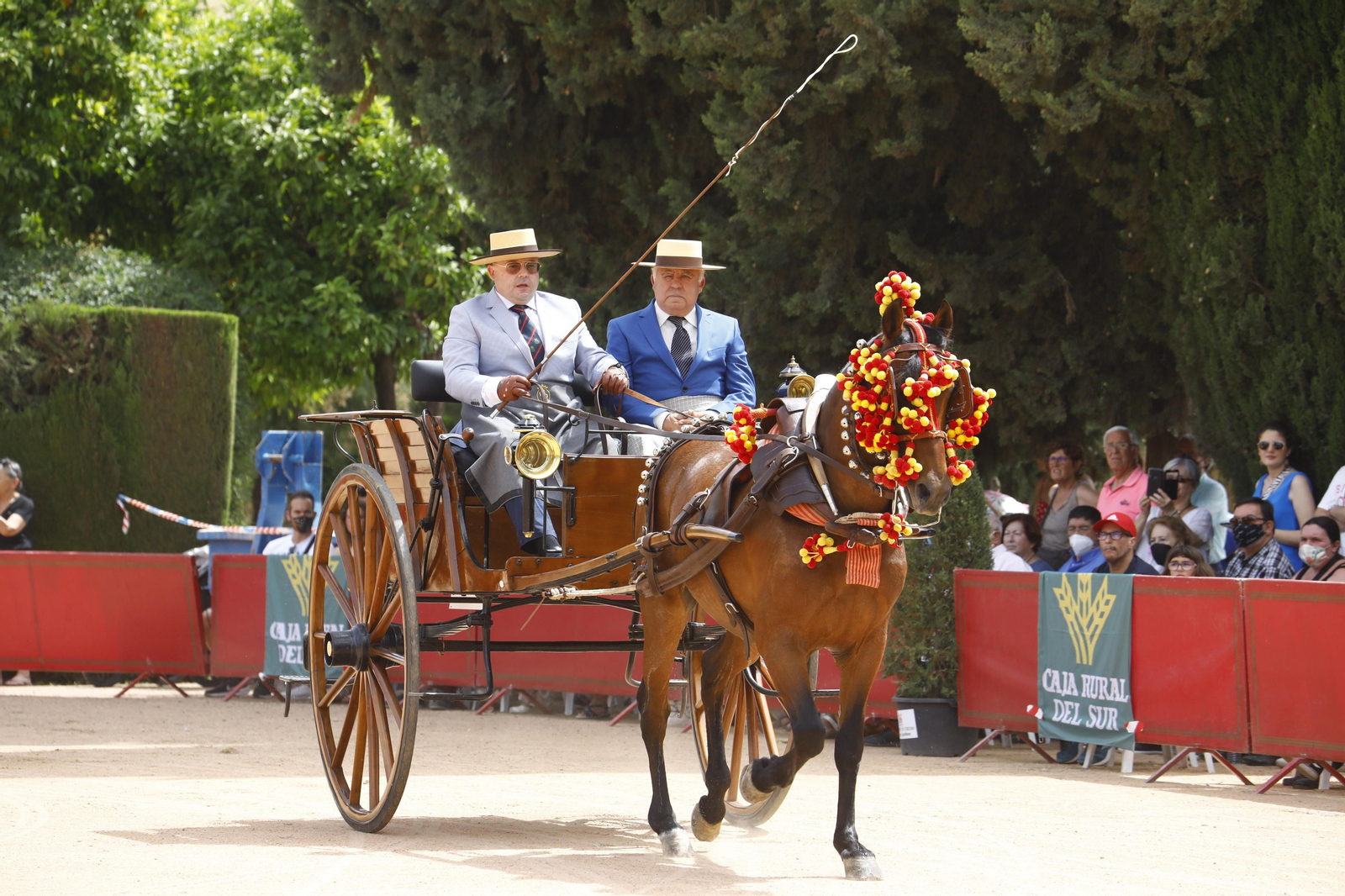 La Exhibición de Carruajes de Tradición de la Feria de Córdoba, en imágenes