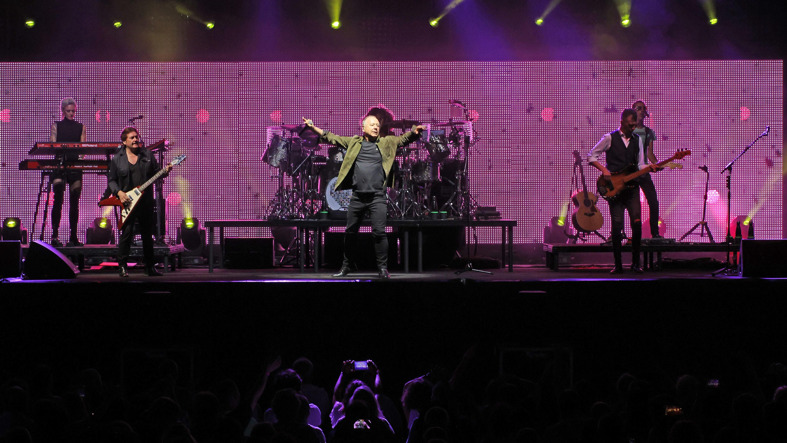 'Simple Minds' en Jerez