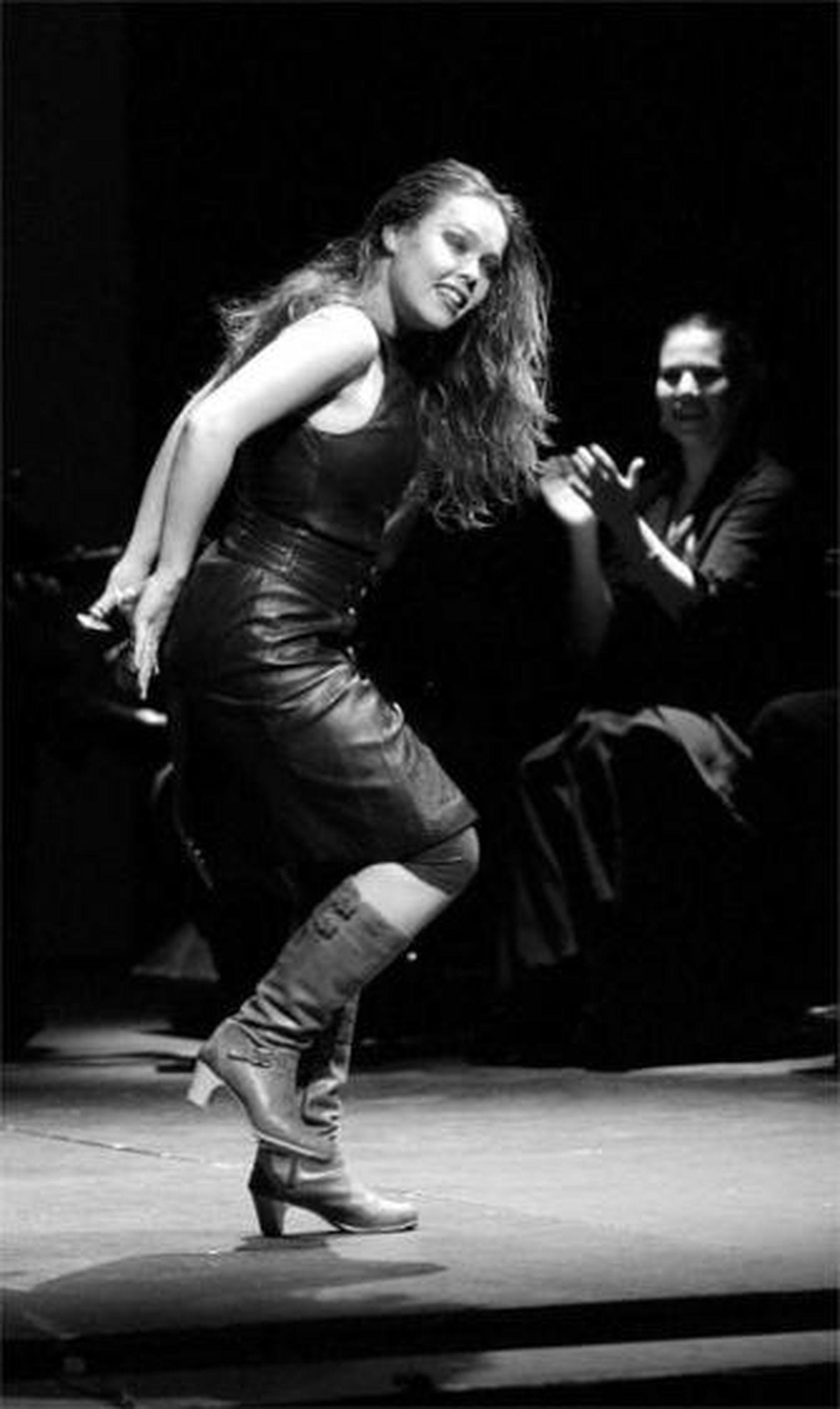 La artista actúa a las 21.00 horas en el Teatro Alhambra.