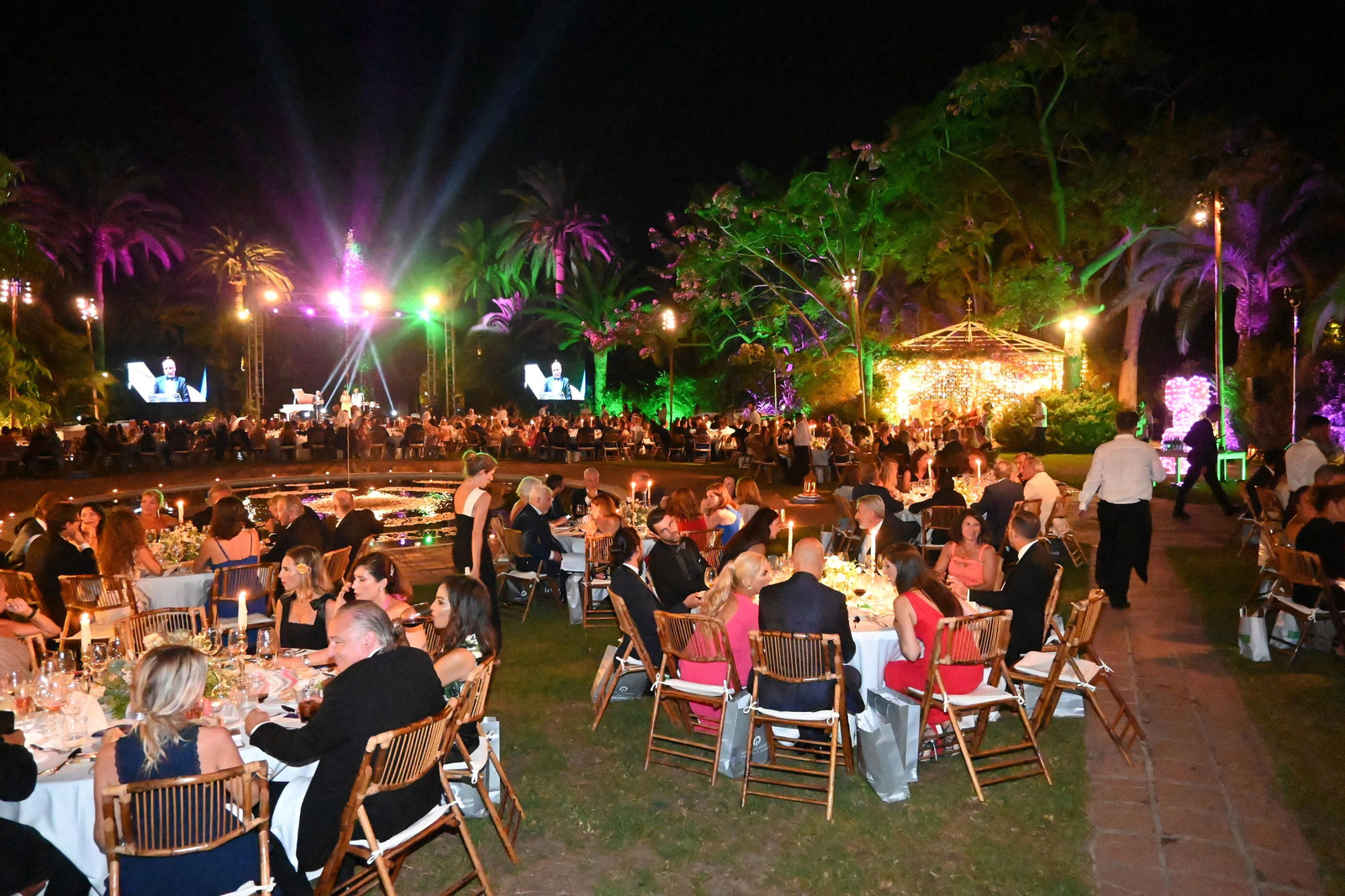 Las fotos de la gala contra el cáncer en Marbella Las fotos de la gala contra el cáncer en Marbella