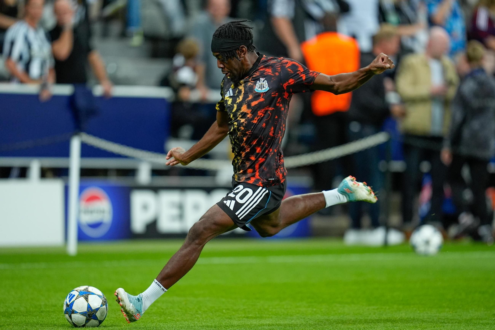 Las fotos del Newcastle-Barcelona