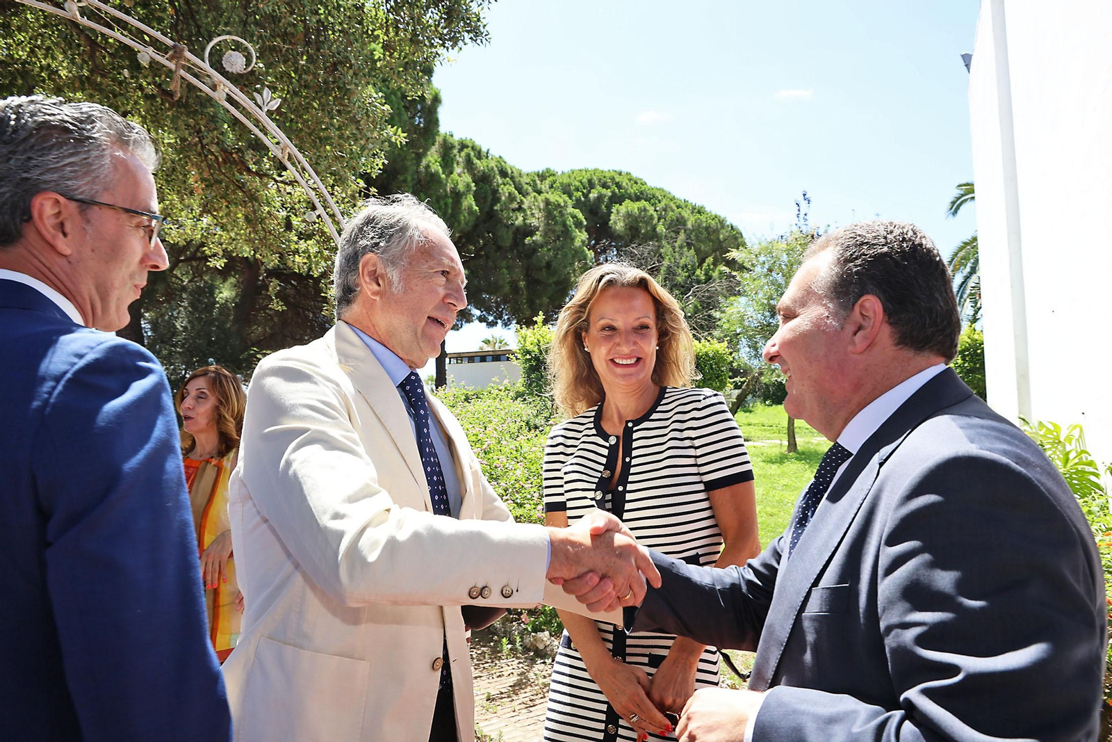 Imágenes de los invitados al acto de entrega del VI Premio Reconocimiento Andaluz a Carolina Marín