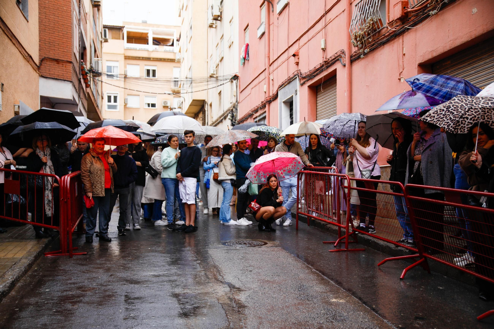 Los Ángeles en la Semana Santa de Almería 2025