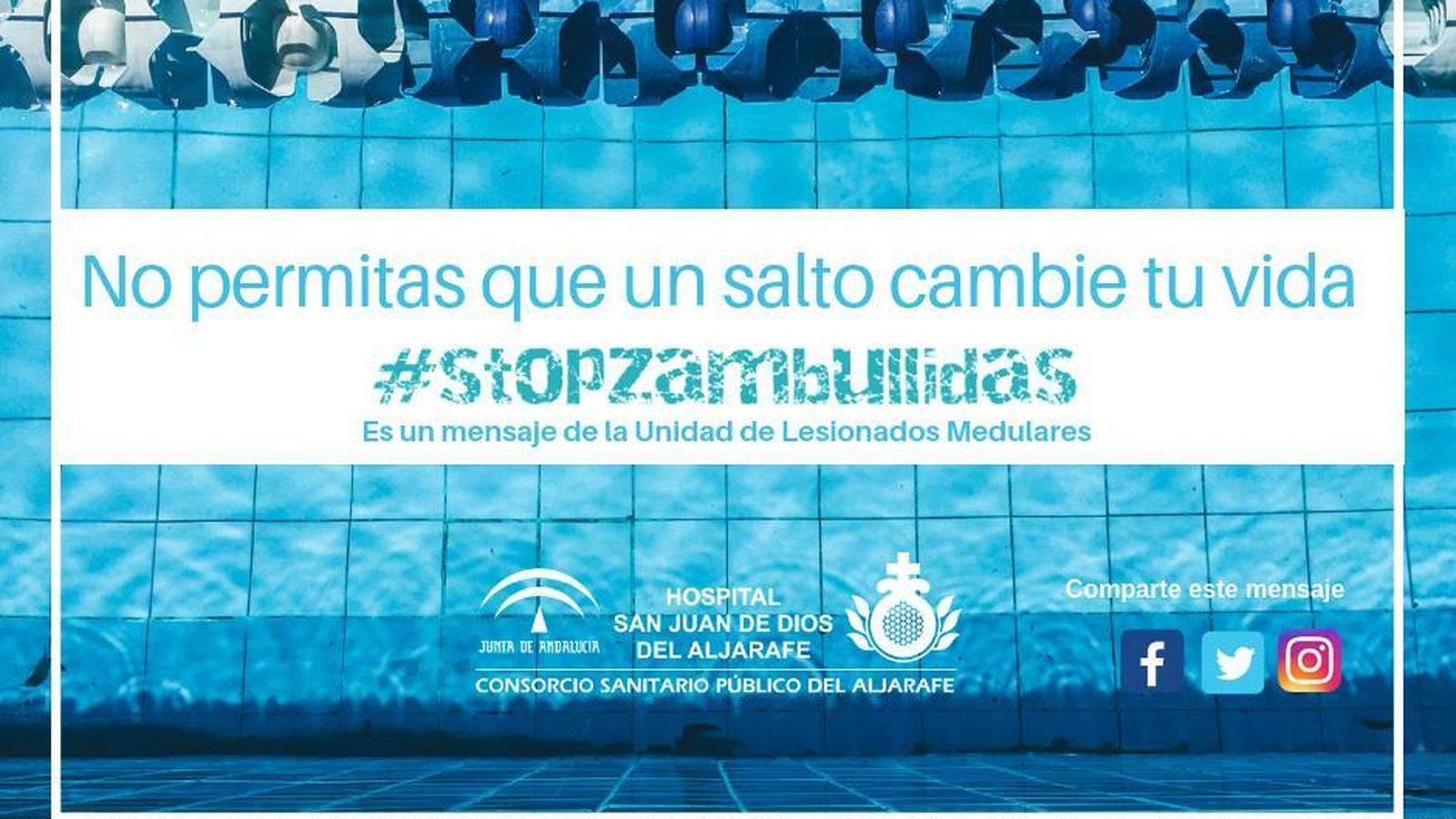 Cartel de la campaña