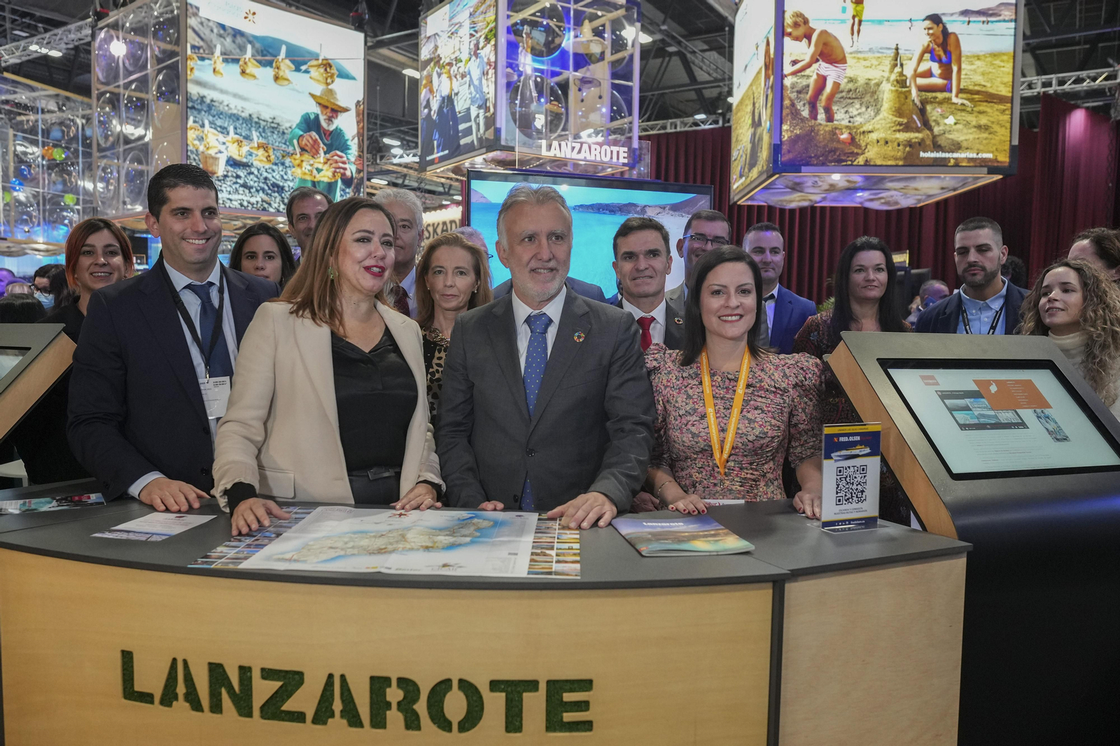 Vea cómo ha sido el primer día de FITUR en imágenes