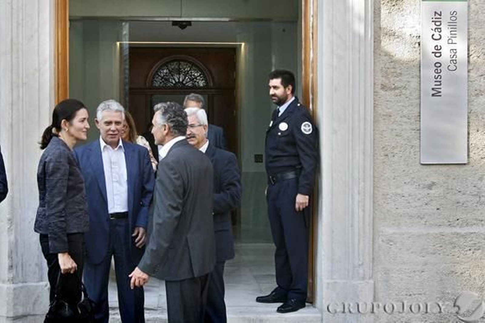 La ministra de Cultura, Ángeles González-Sinde, inaugura la Casa Pinillos. 

Foto: Joaquin Pino