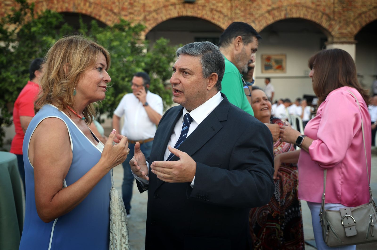 Imágenes del pregón de José Luis Pons en 'La Velada de Santa Ana' de El Matadero