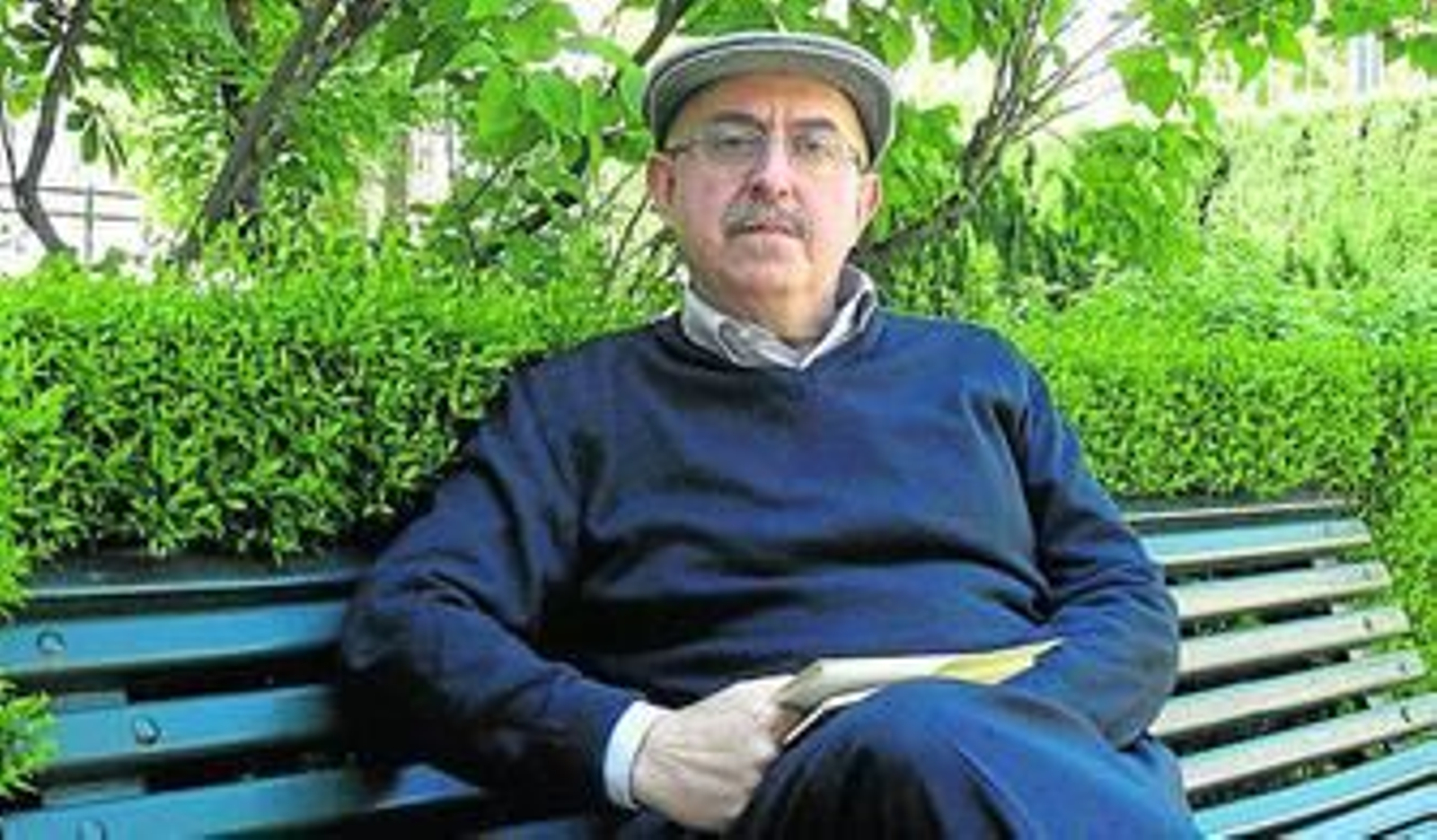 El poeta Rafael Juárez.