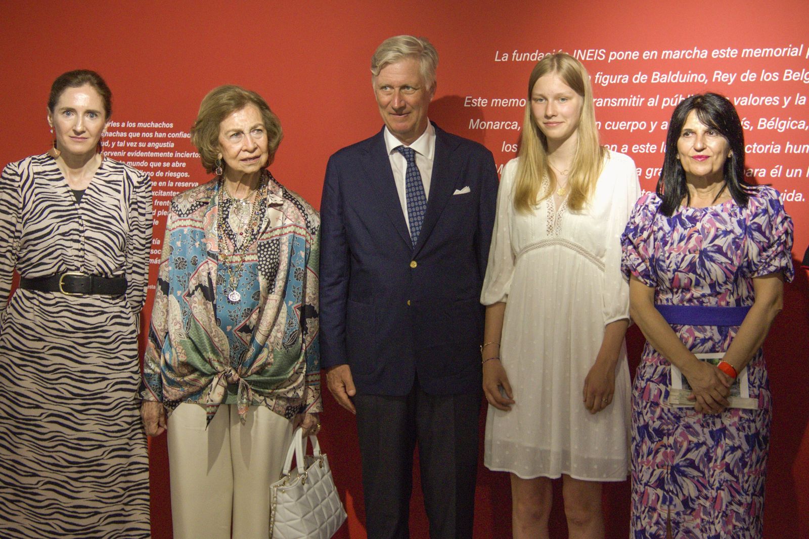 Las mejores fotos del rey Felipe de Bélgica y doña Sofía inaugurando el museo en memoria al rey Balduino