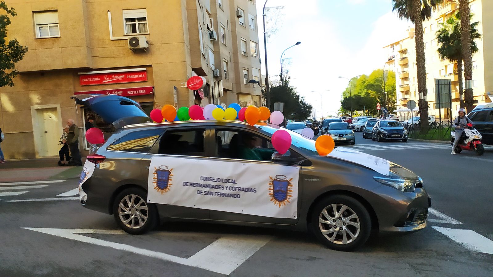Caravana Solidaria de los Reyes Magos en San Fernando