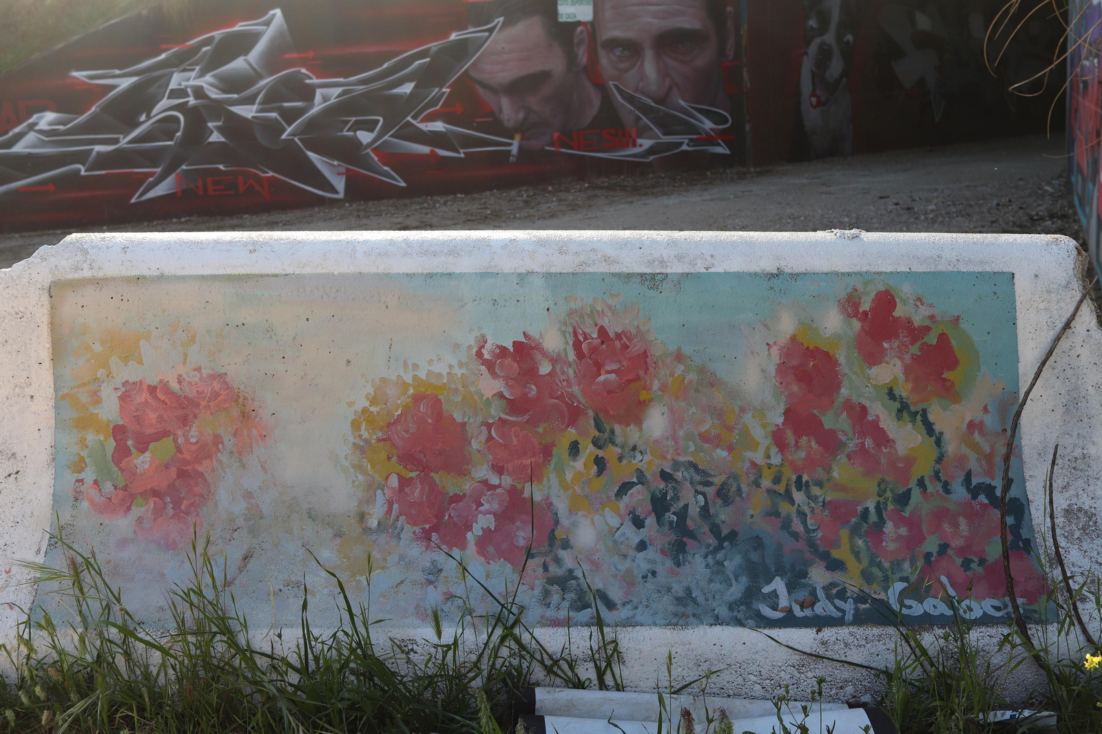 Así es la galería de arte urbano bajo la autovia de Benalmádena Así es la galería de arte urbano bajo la autovia de Benalmádena