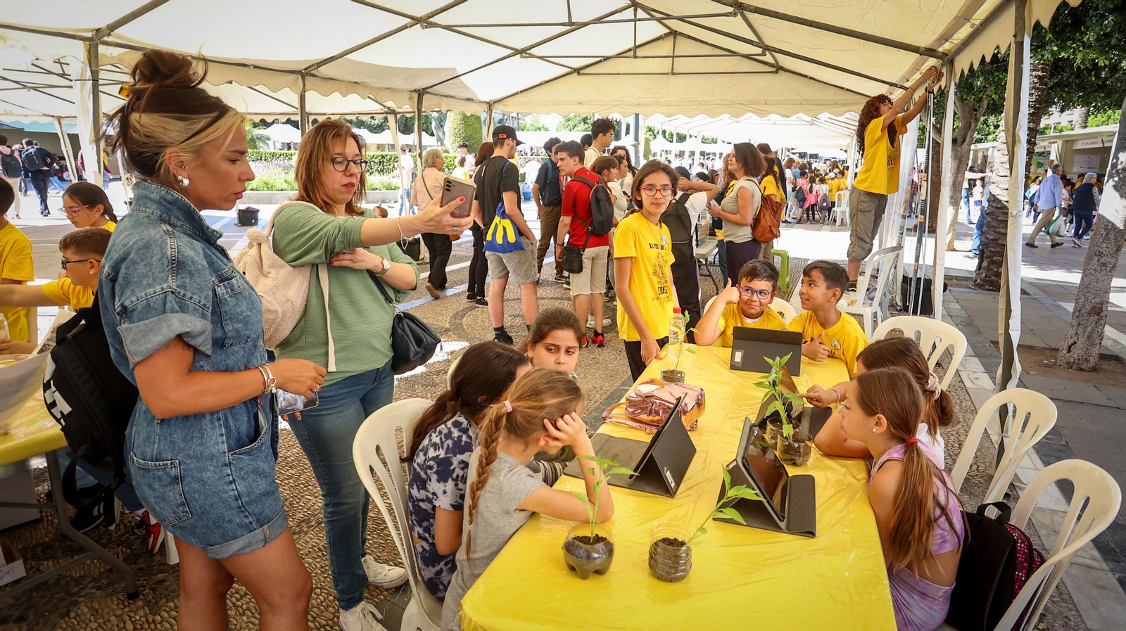 La Feria de la Ciencia de Jerez en imágenes