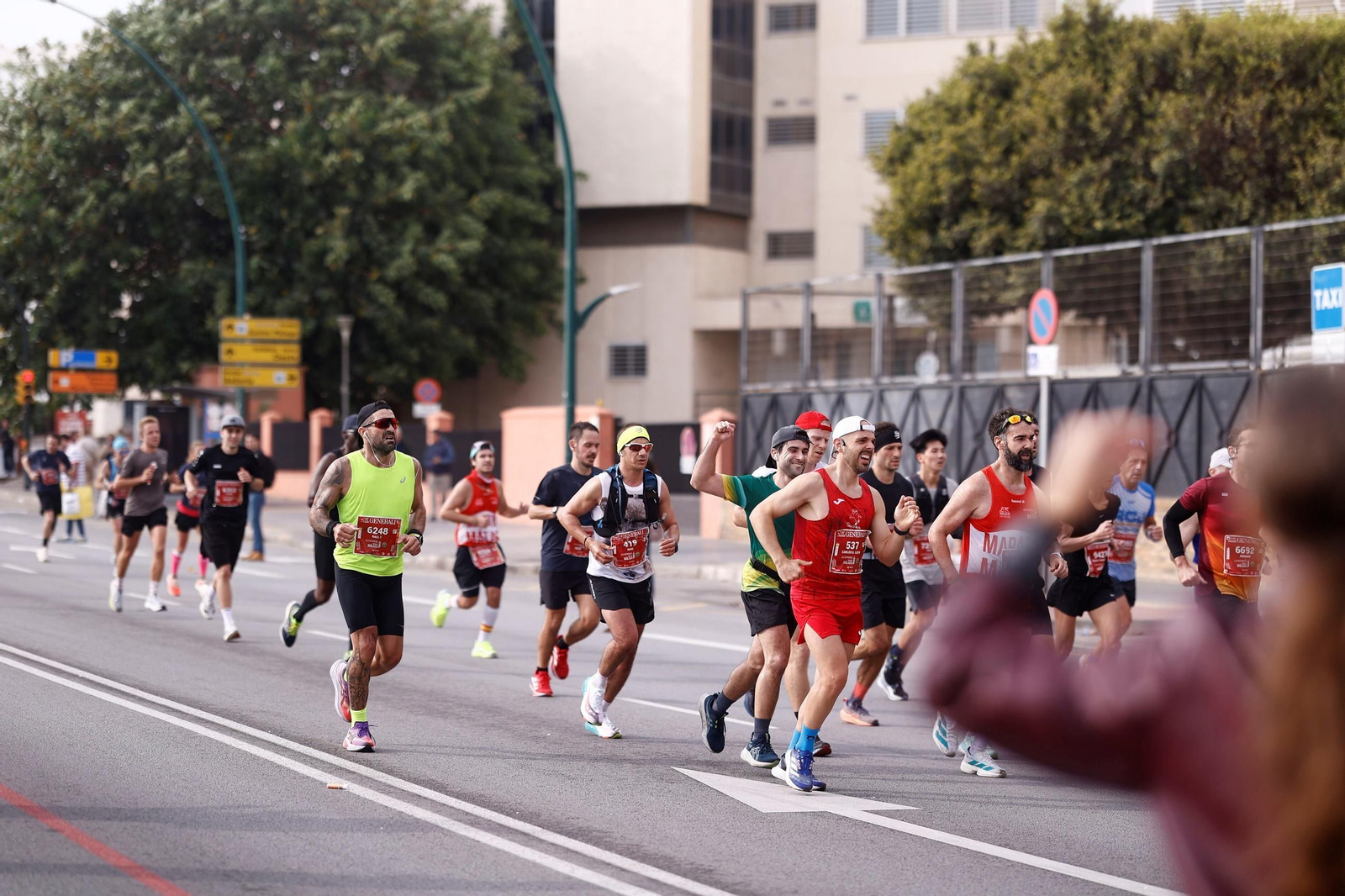 Las fotos de la Maratón de Málaga 2025