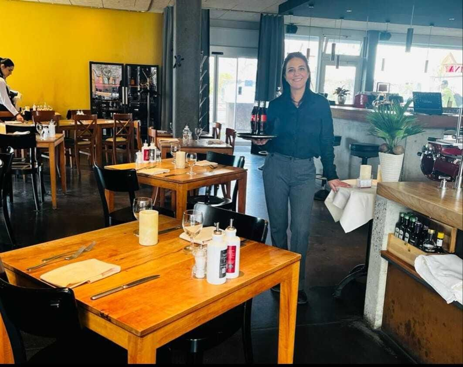 Isabel María Barriga, jerezana vecina de Cuartillos que trabaja en Suiza.