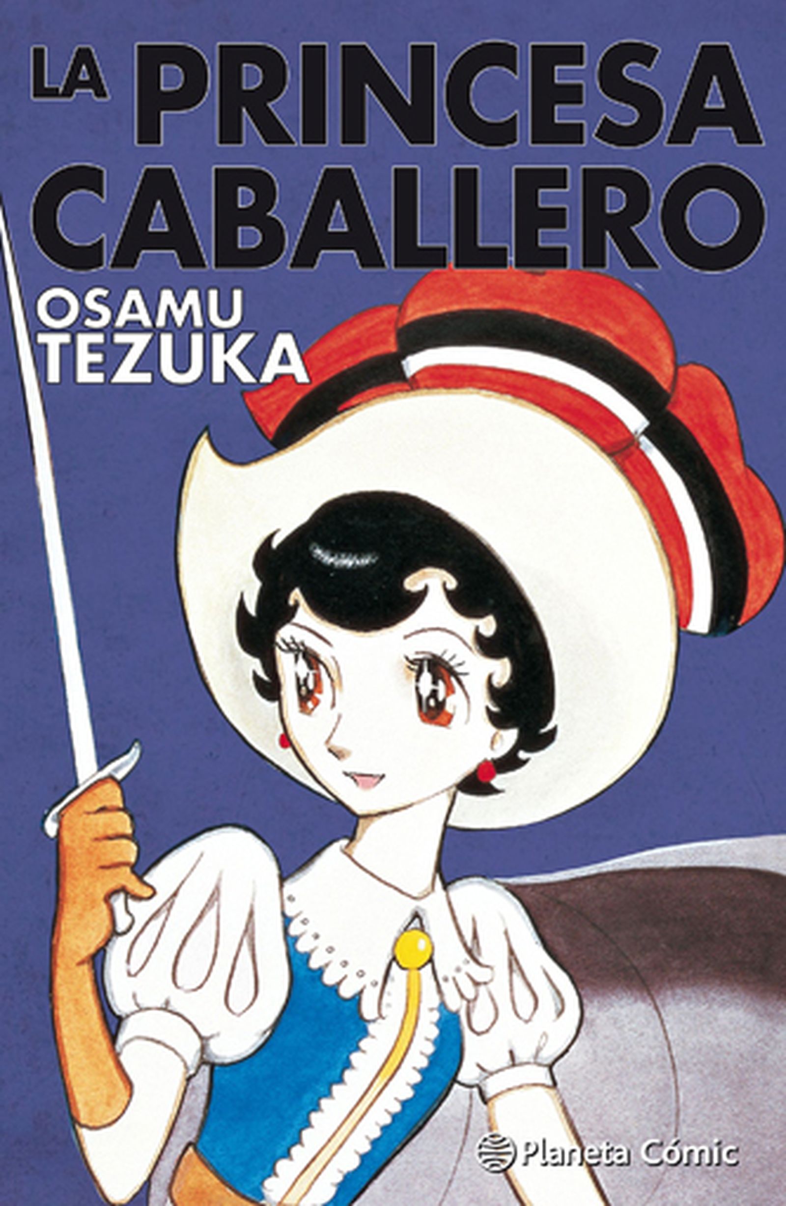 Portada del volumen dedicado a La Princesa Caballero.