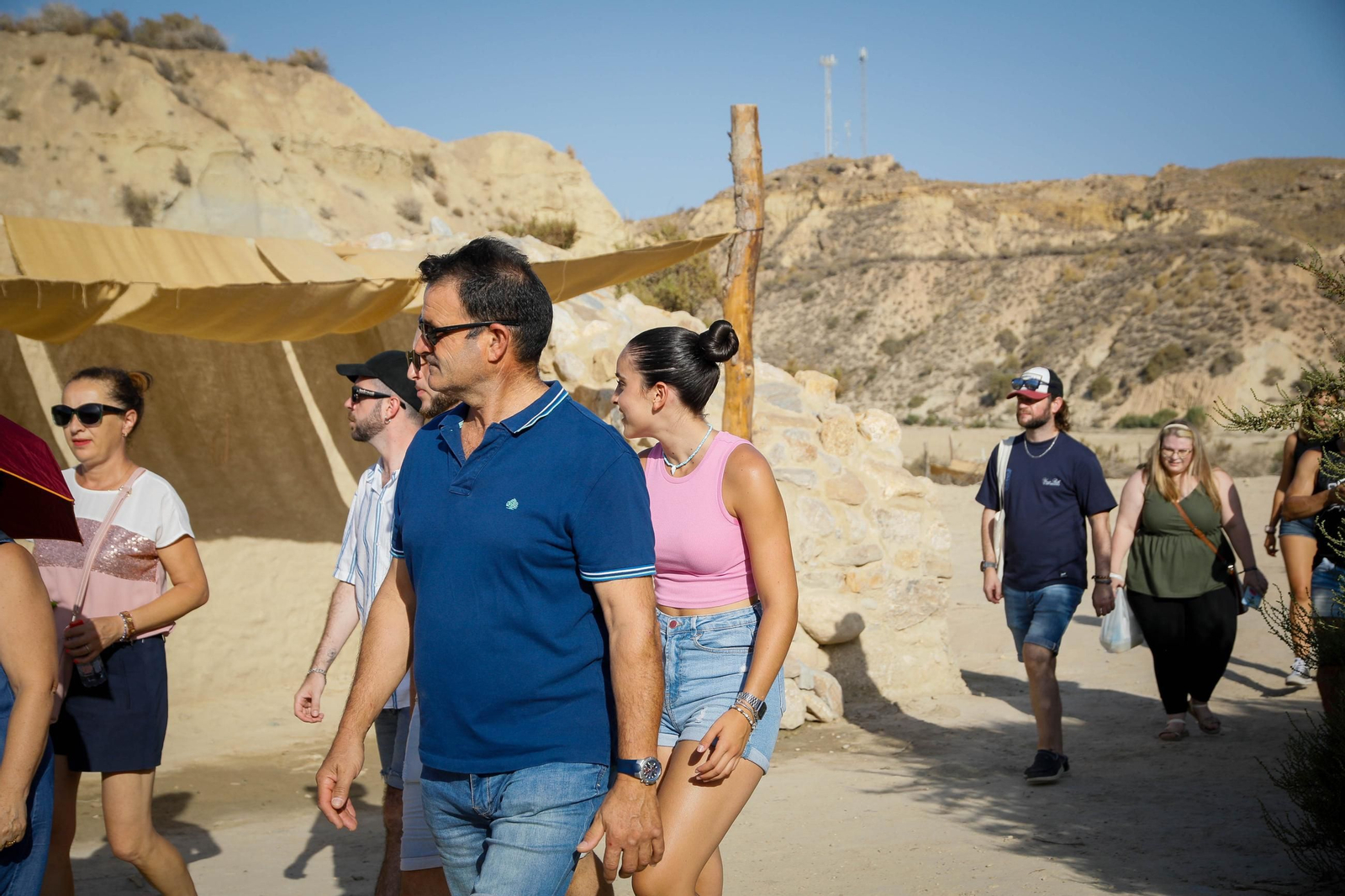 Así se ha vivido la segunda recreación histórica de la cultura argárica en Antas