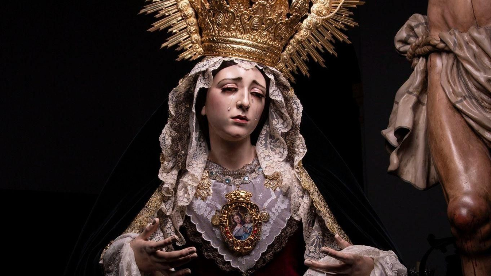 Nuestra Señora del Valle de Motril, Semana Santa 2025