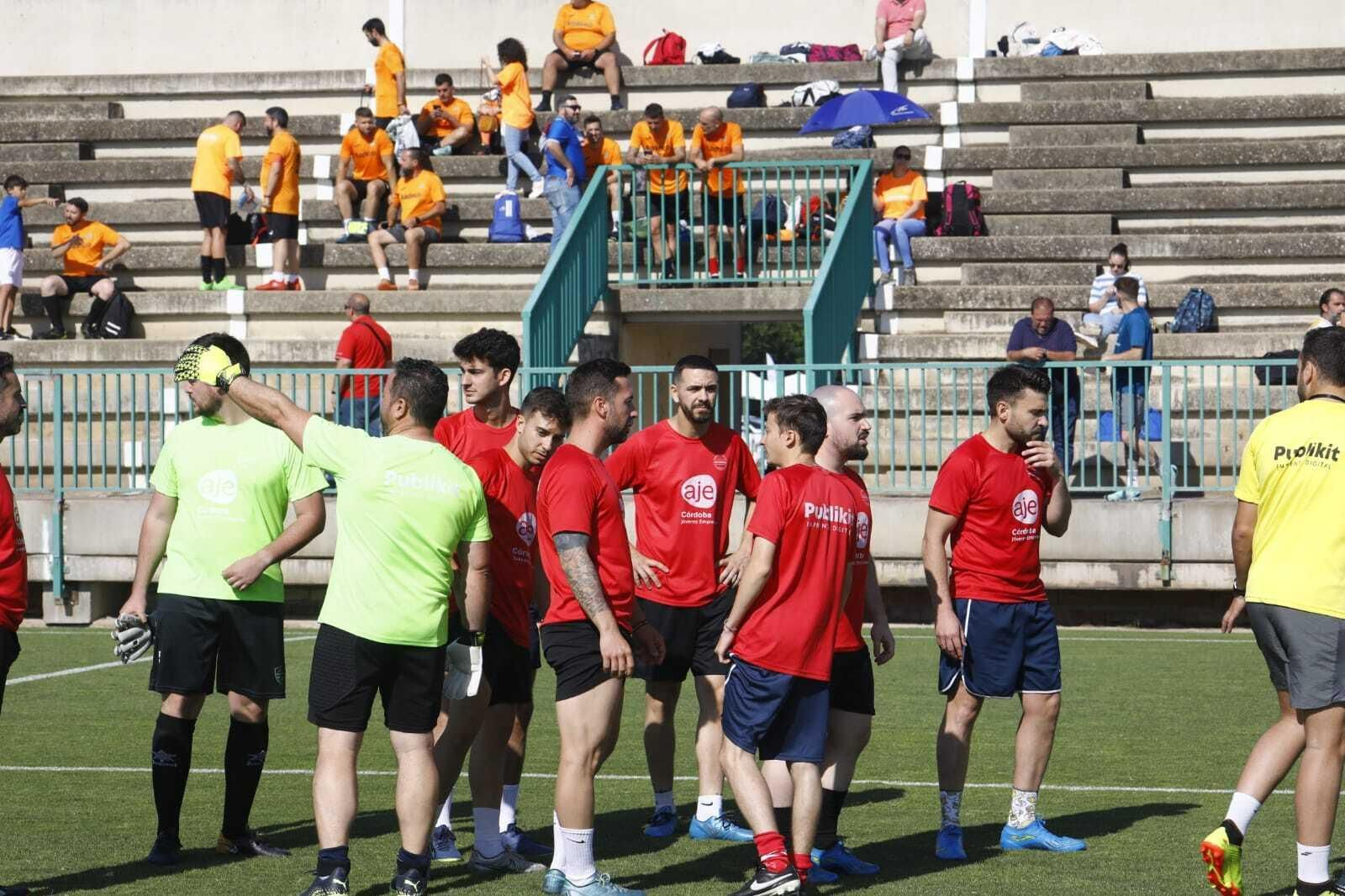Las imágenes de la fase final de la Liga de Empresas de Córdoba Las imágenes de la fase final de la Liga de Empresas de Córdoba