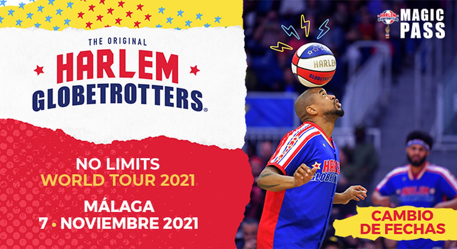 Gira de los Harlem Globetrotters.