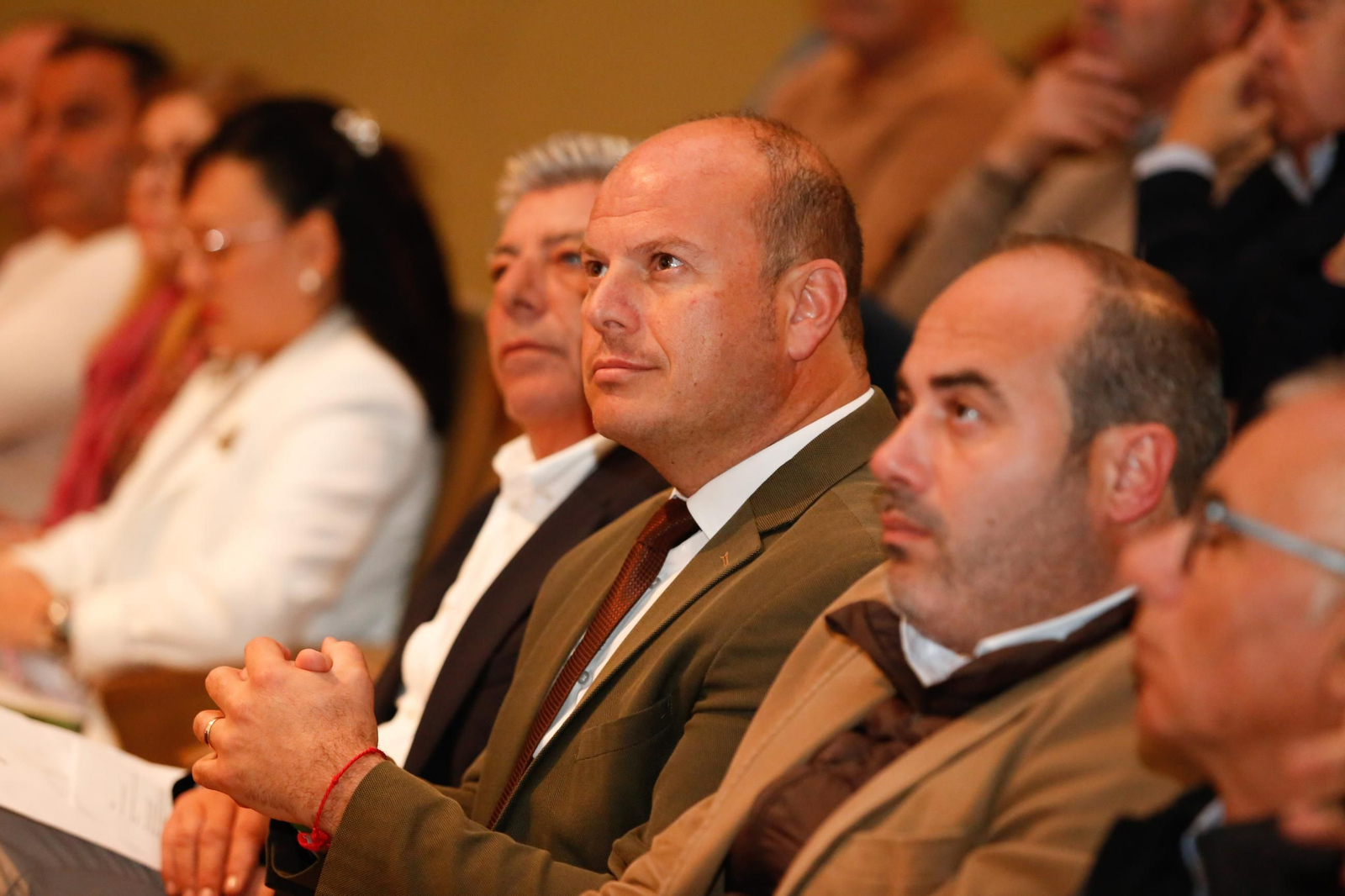 Las fotos de la jornada sobre el alga invasora en Tarifa