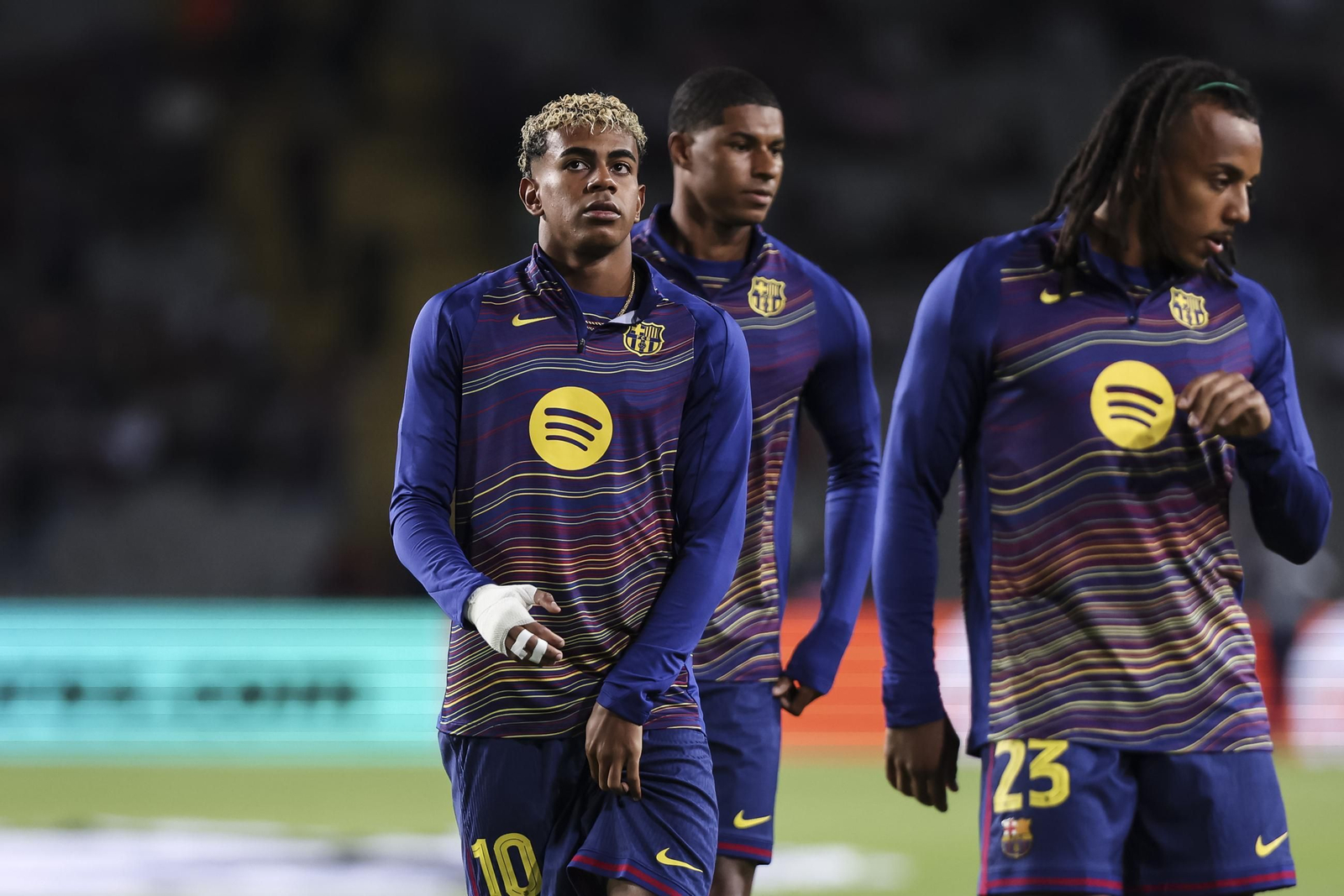 Las mejores fotos del Barcelona-PSG