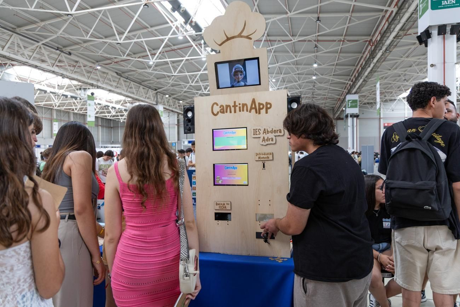 Apertura de la Feria Andaluza de Tecnología (Fantec)