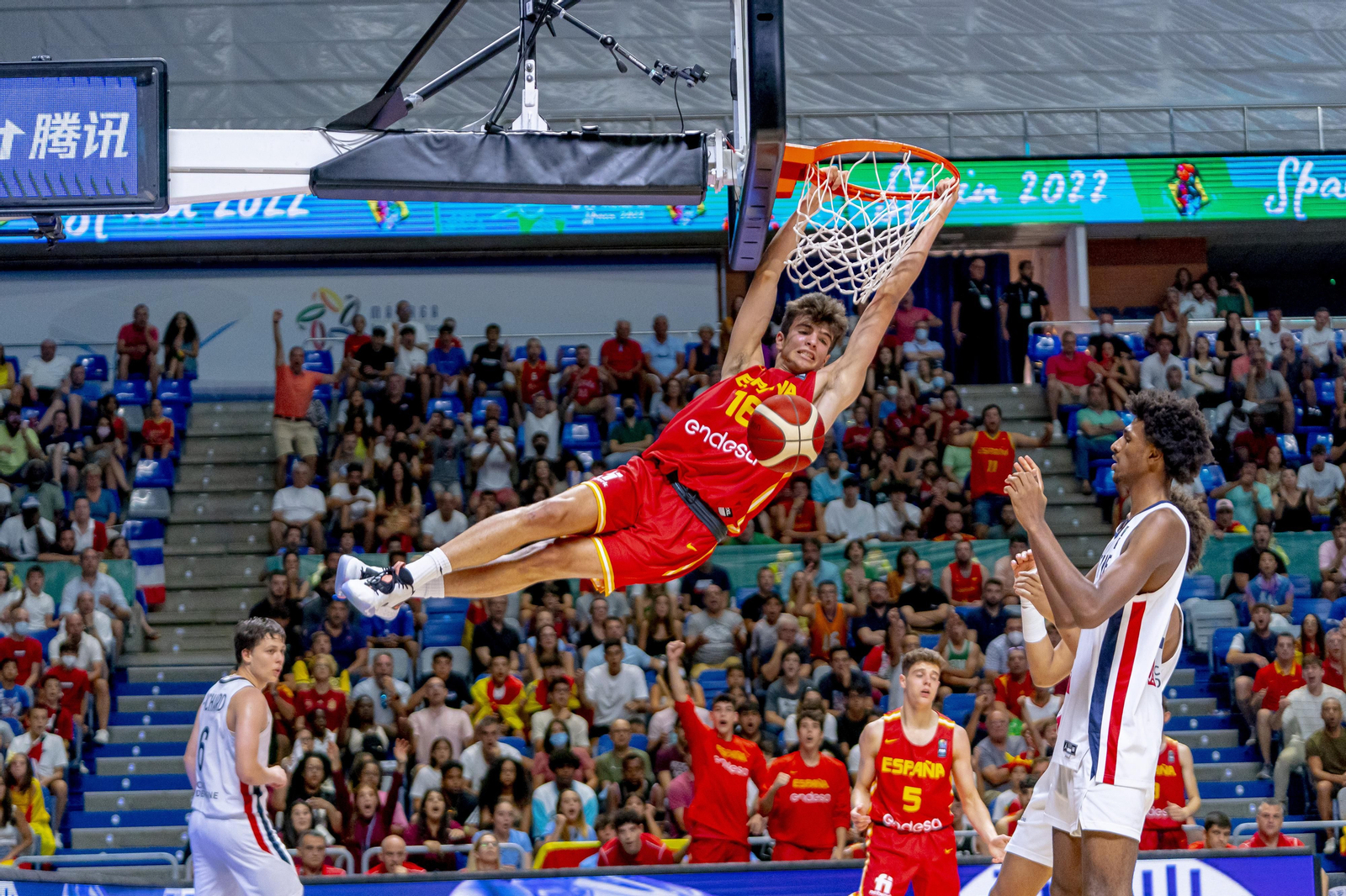 Las fotos del Francia-España, semifinal del Mundial sub 17 de Málaga