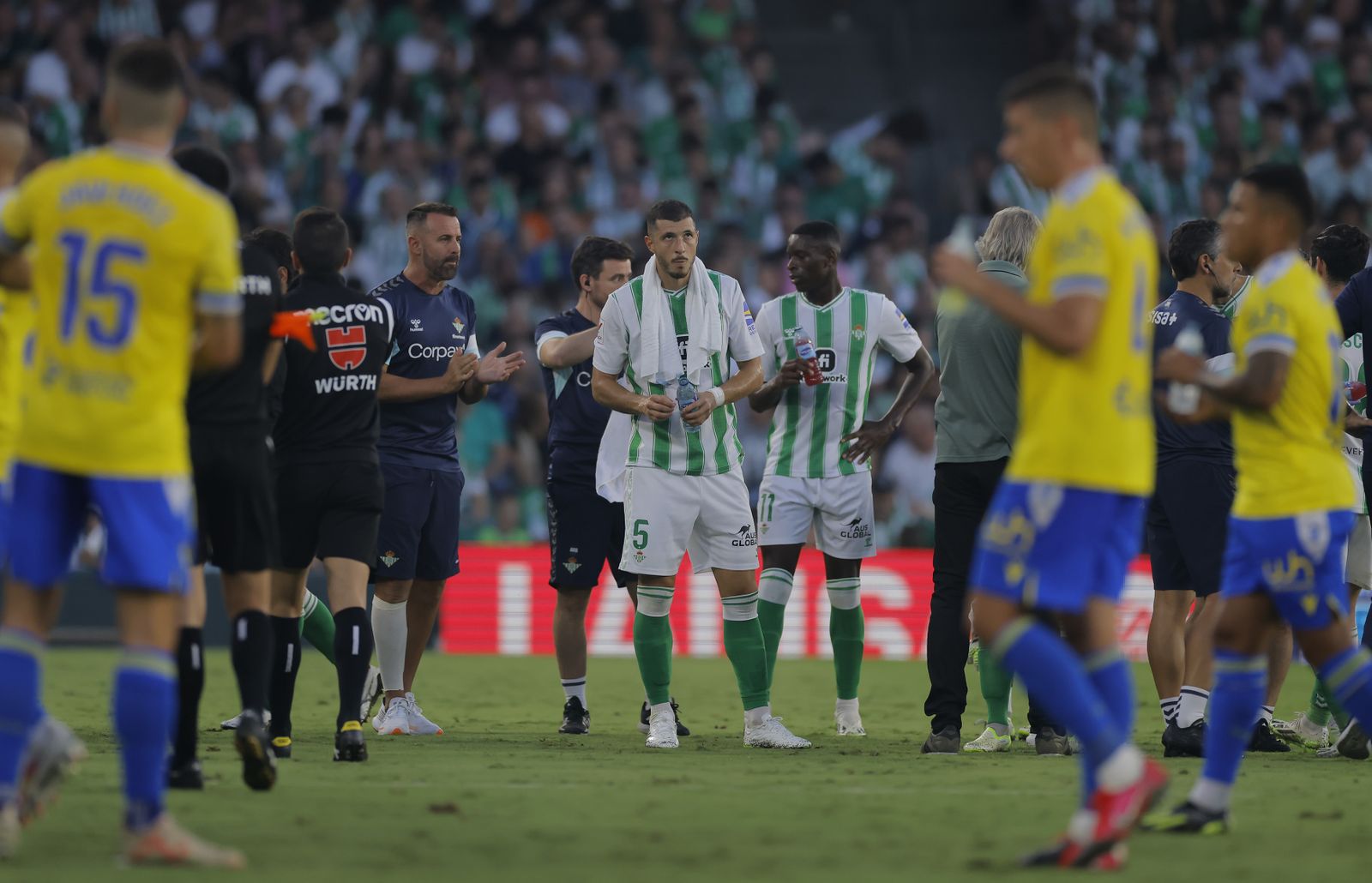 Las fotos del Betis-Cádiz