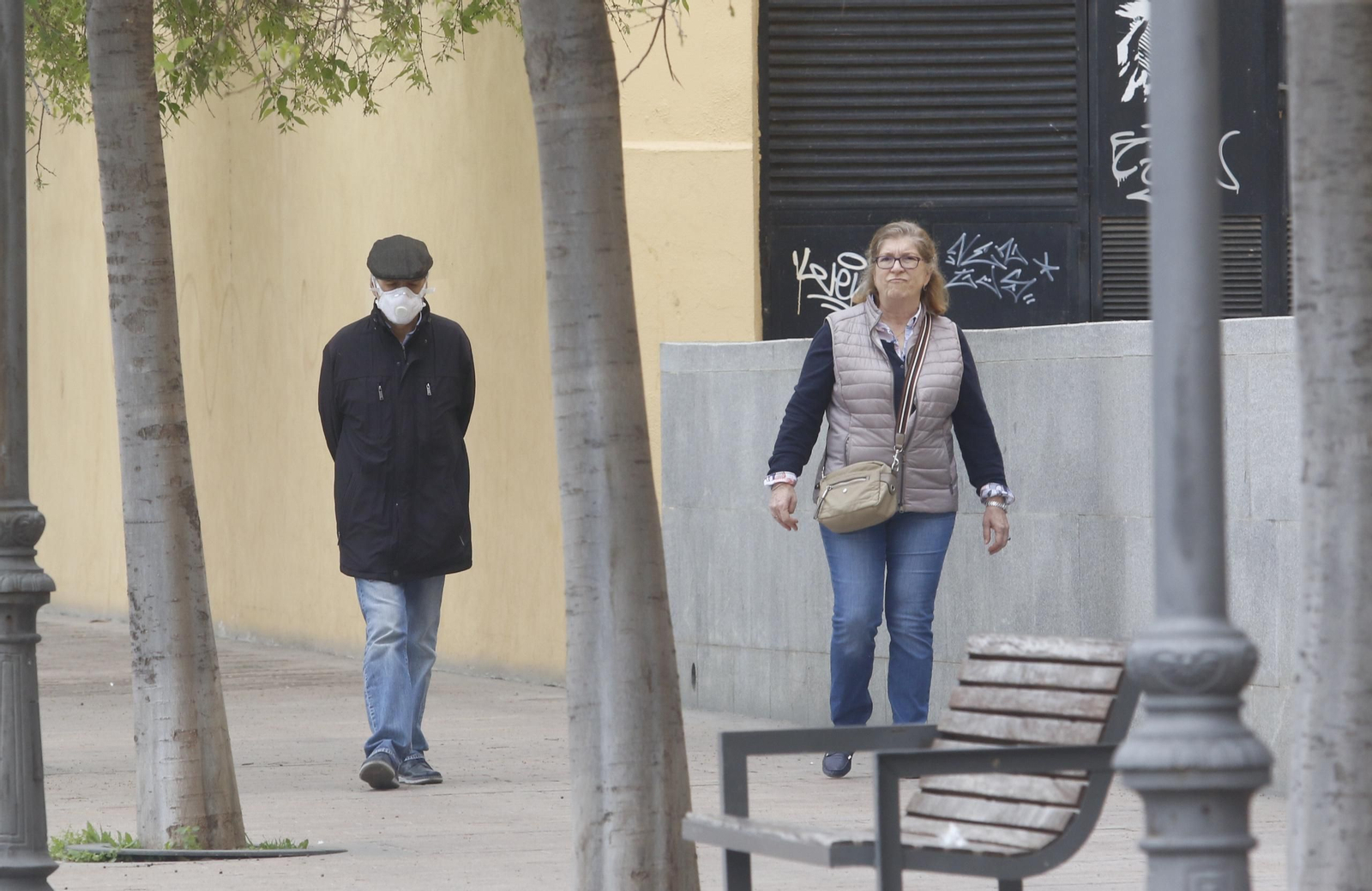 Coronavirus en Córdoba: las fotos de una ciudad (casi) vacía