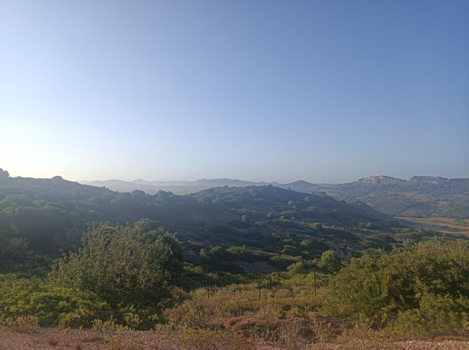 Nos despedimos de la zona 'adehesada'.
