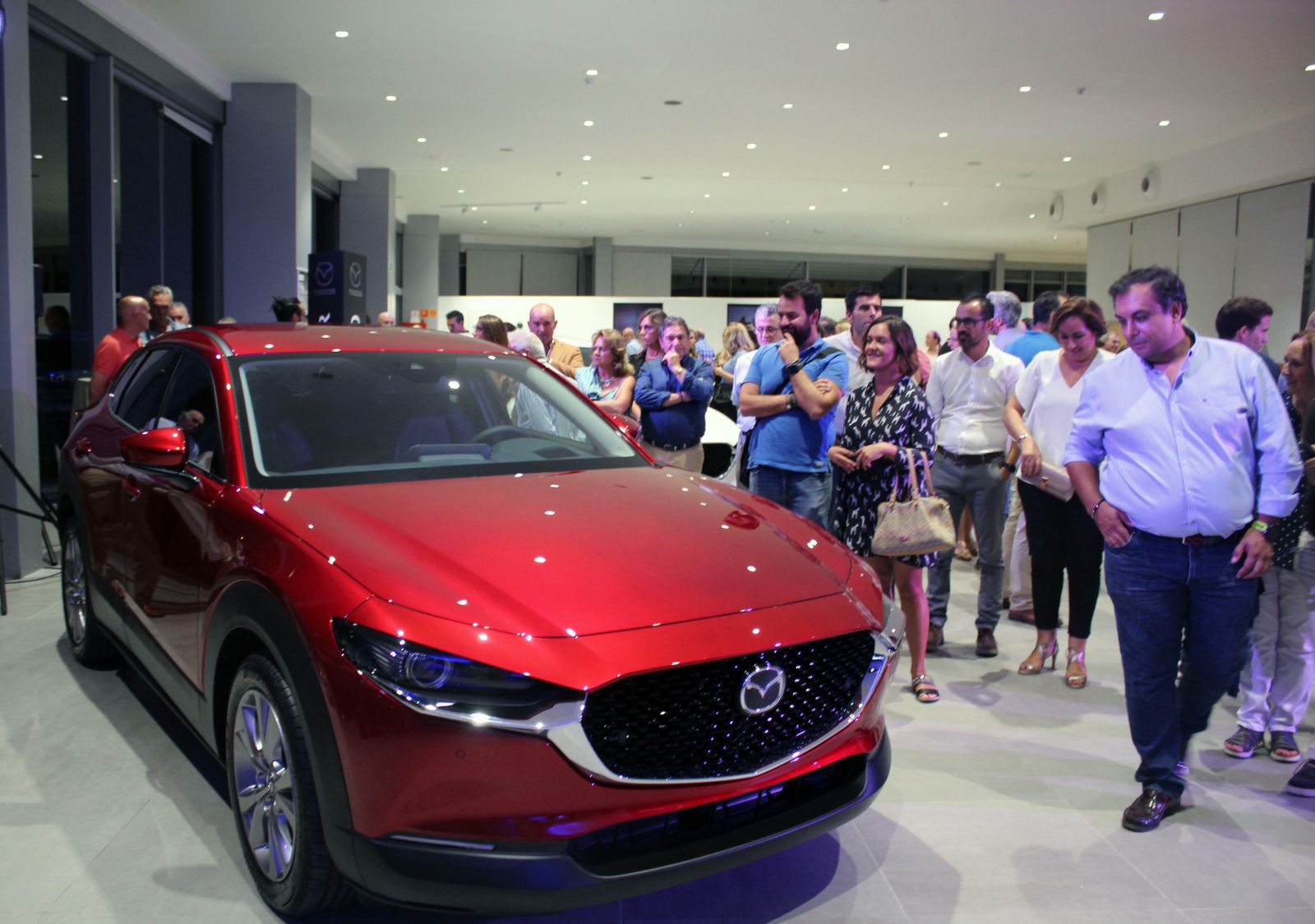 Inauguración de las nuevas instalaciones de Tempul Motor en Jerez.