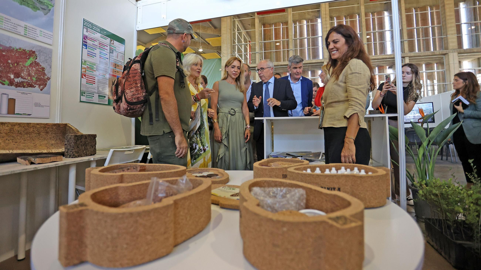 Imágenes de la inauguración de Ecocaza en Jerez