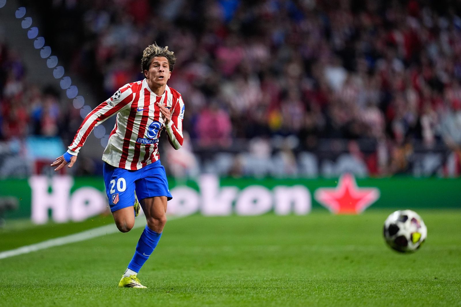 Las fotos del Atlético de Madrid - Brujas