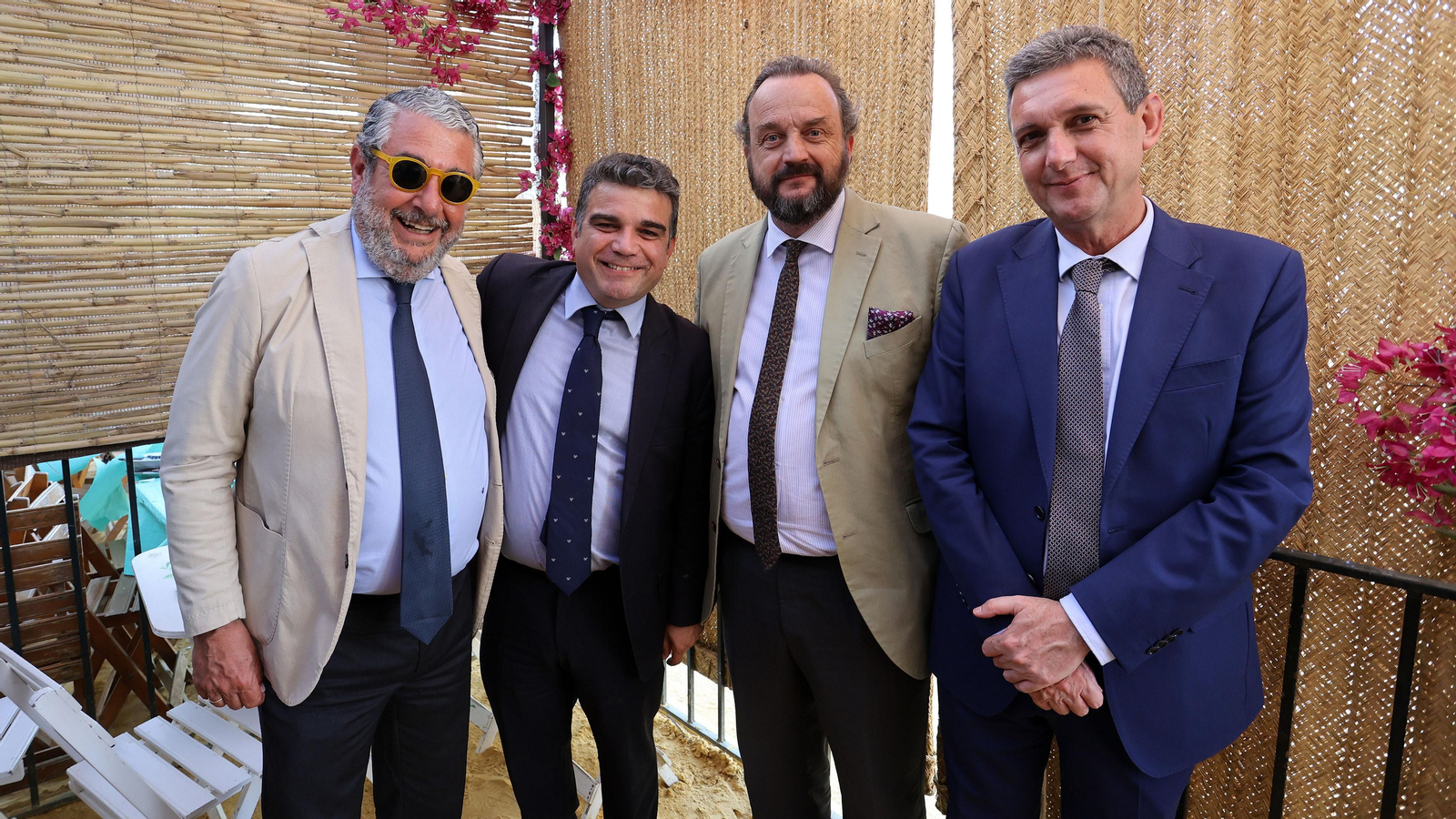 Búscate en las fotos del miércoles en la Feria de Jerez 2024