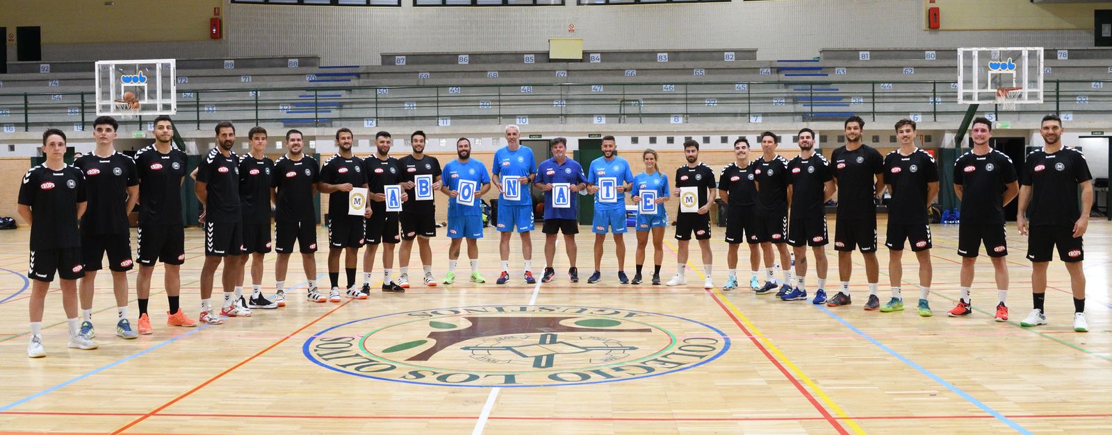 'Contigo, todo es posible', la campaña de abonos del Trops Málaga.