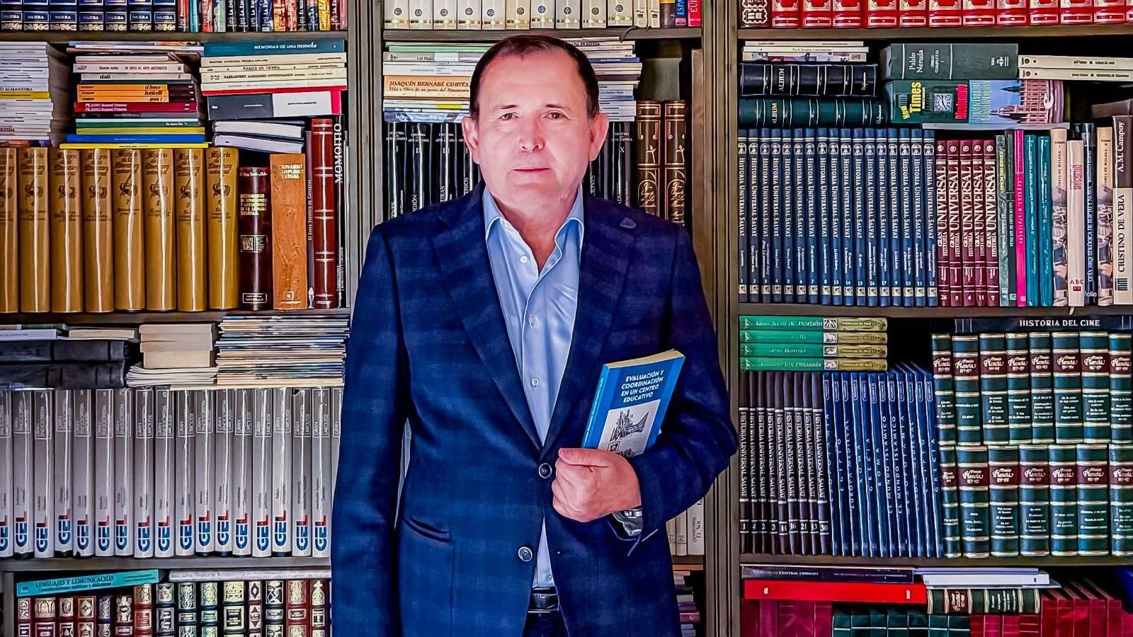 Francisco Bautista, el autor de “Evaluación y coordinación en un Centro educativo”