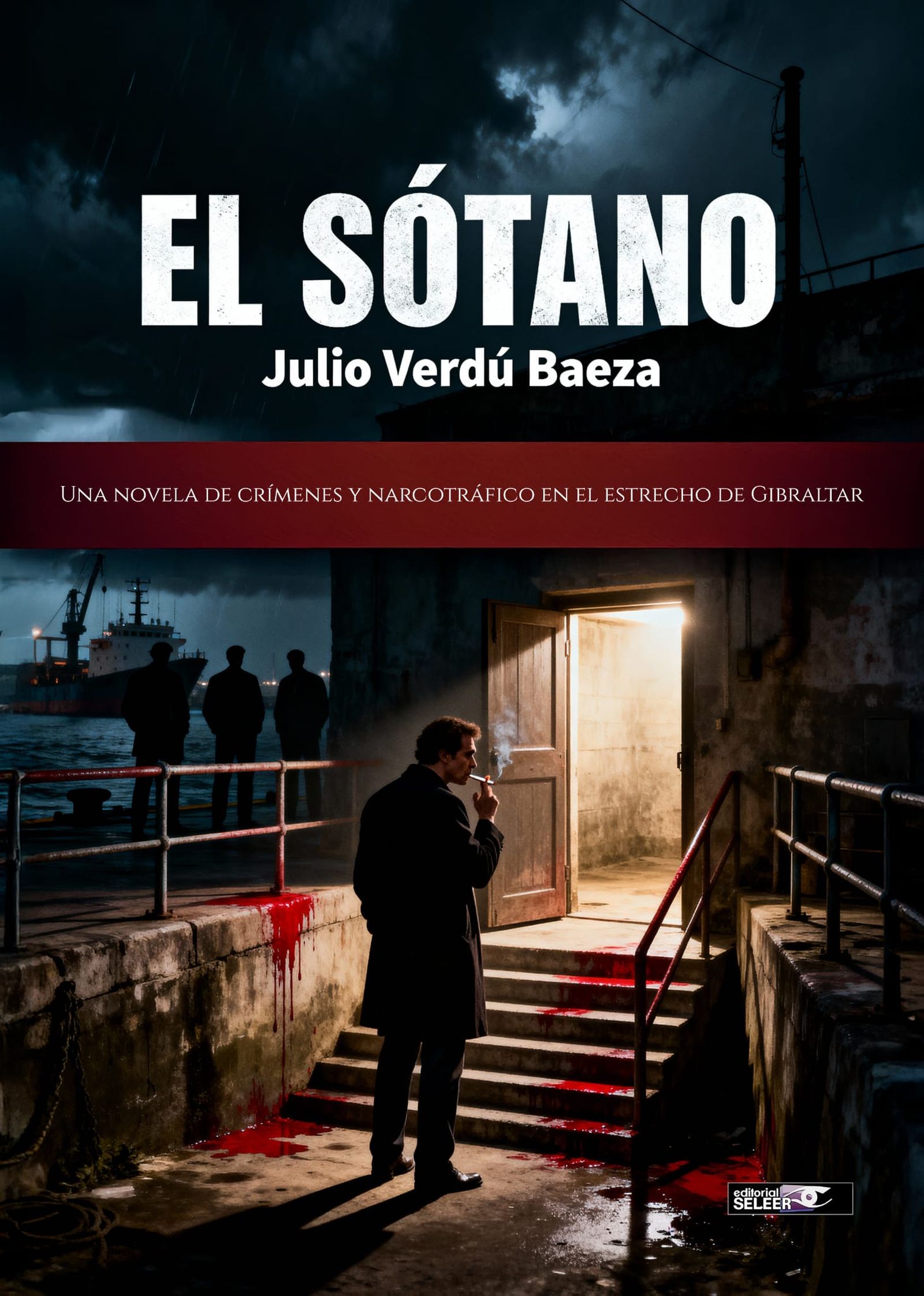La portada de 'El sótano', cuarta novela de Julio Verdú Baeza.